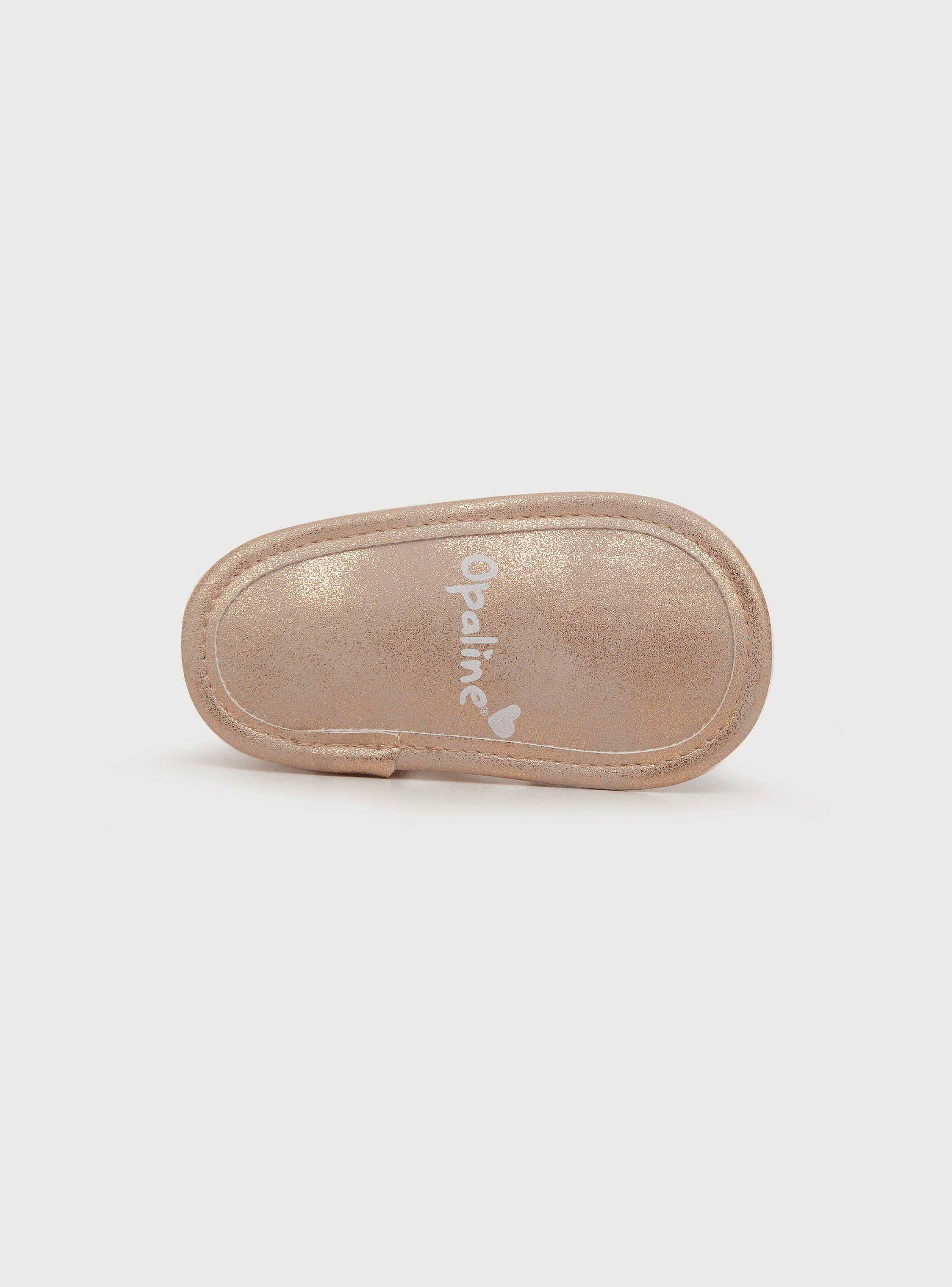 Sandalia De Niña Metalizada Rosado (14 A 18) Opaline-2