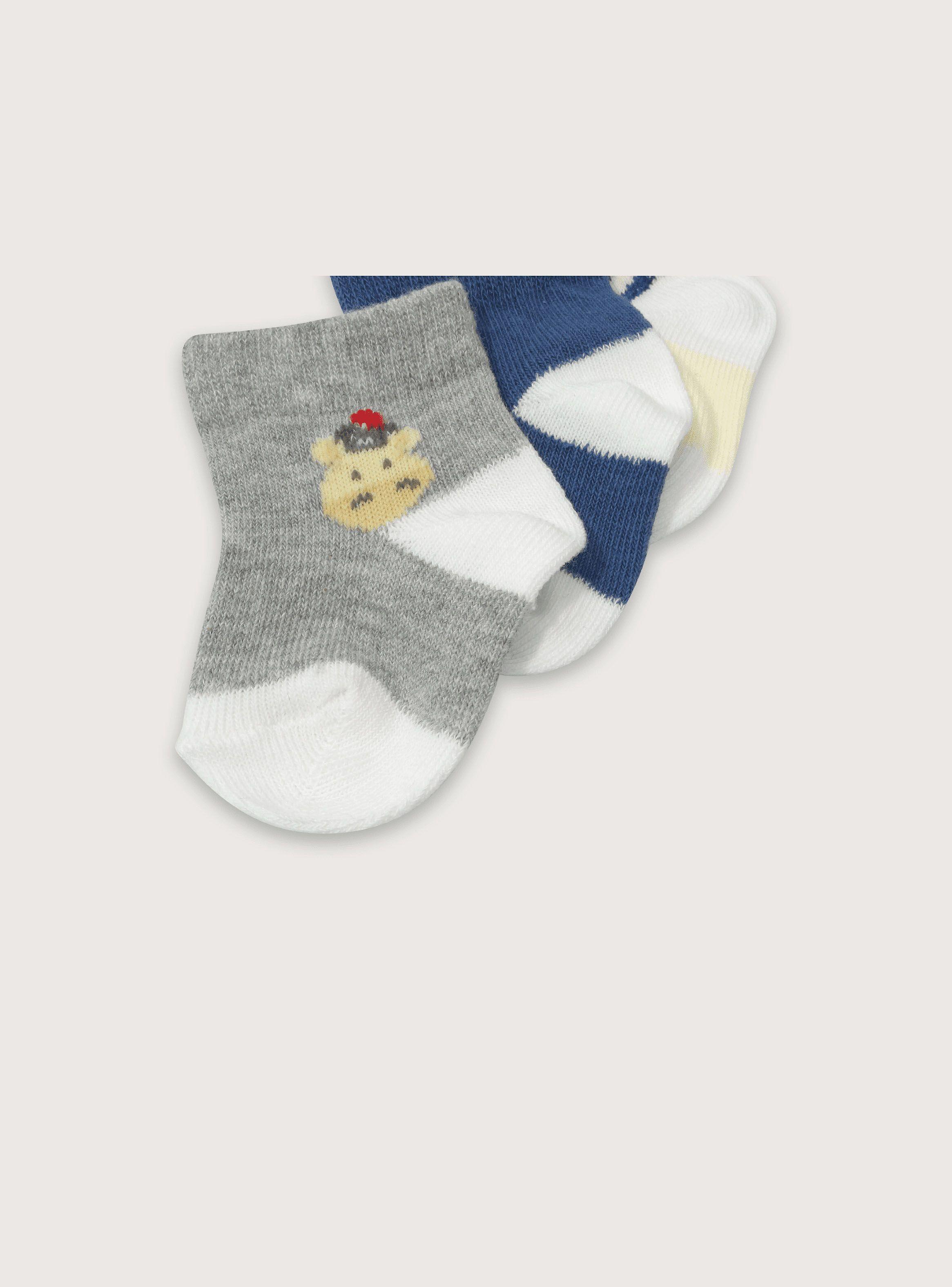 Calcetines Azul de Niño-1