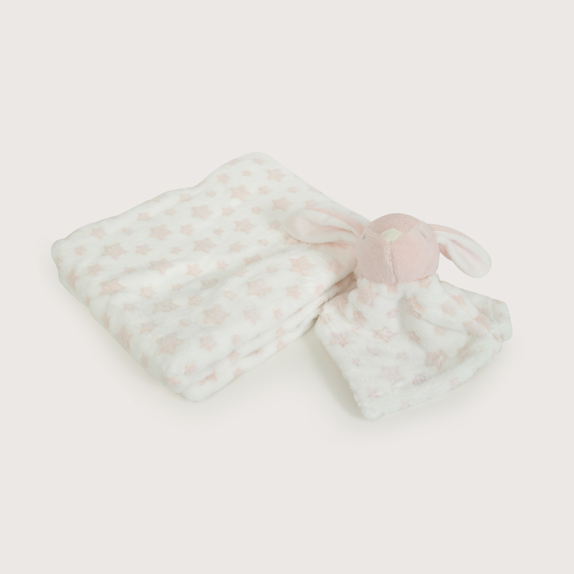 Manta de bebe rosada-2