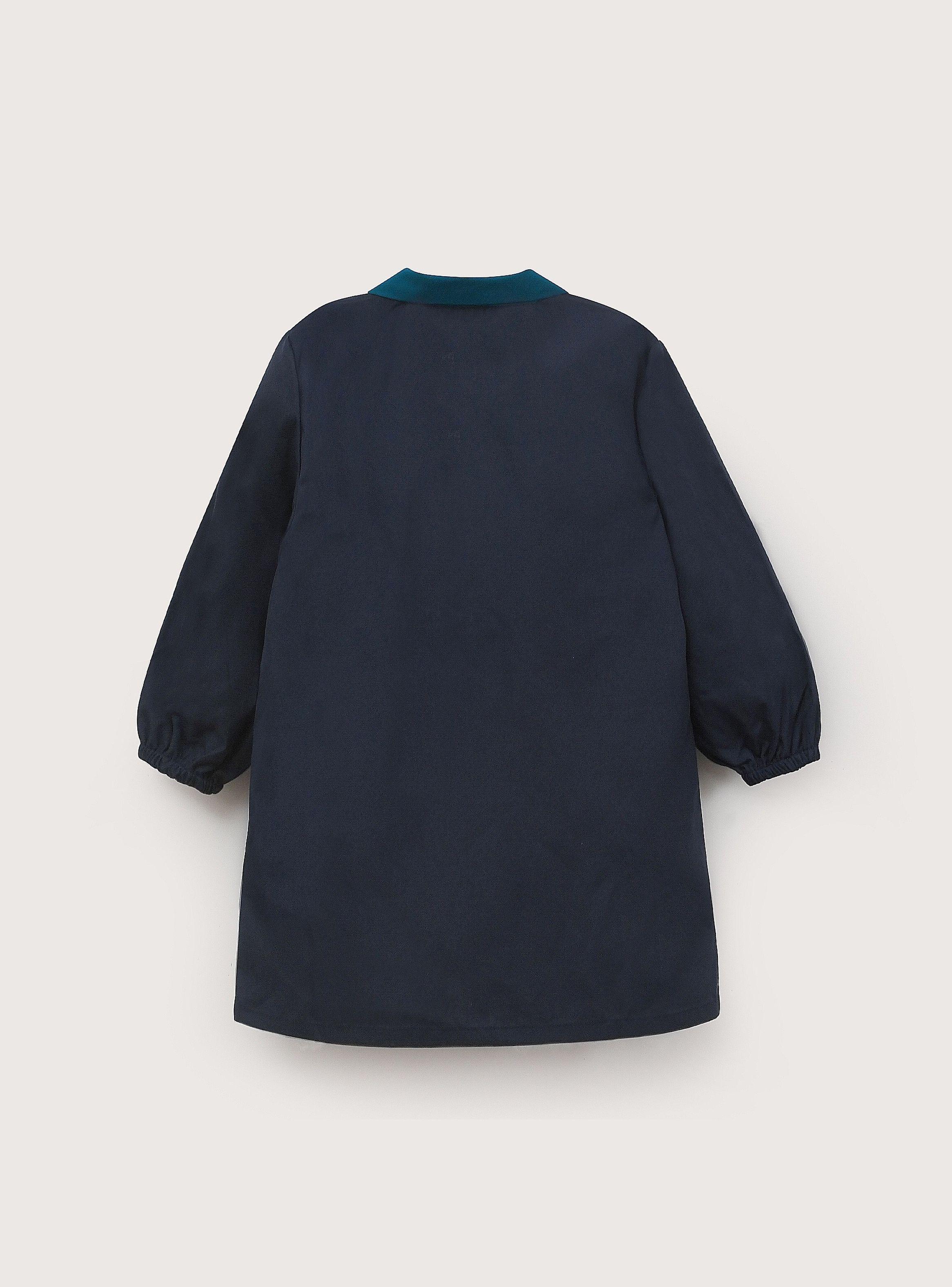 Delantal Infant Niño Azul-2