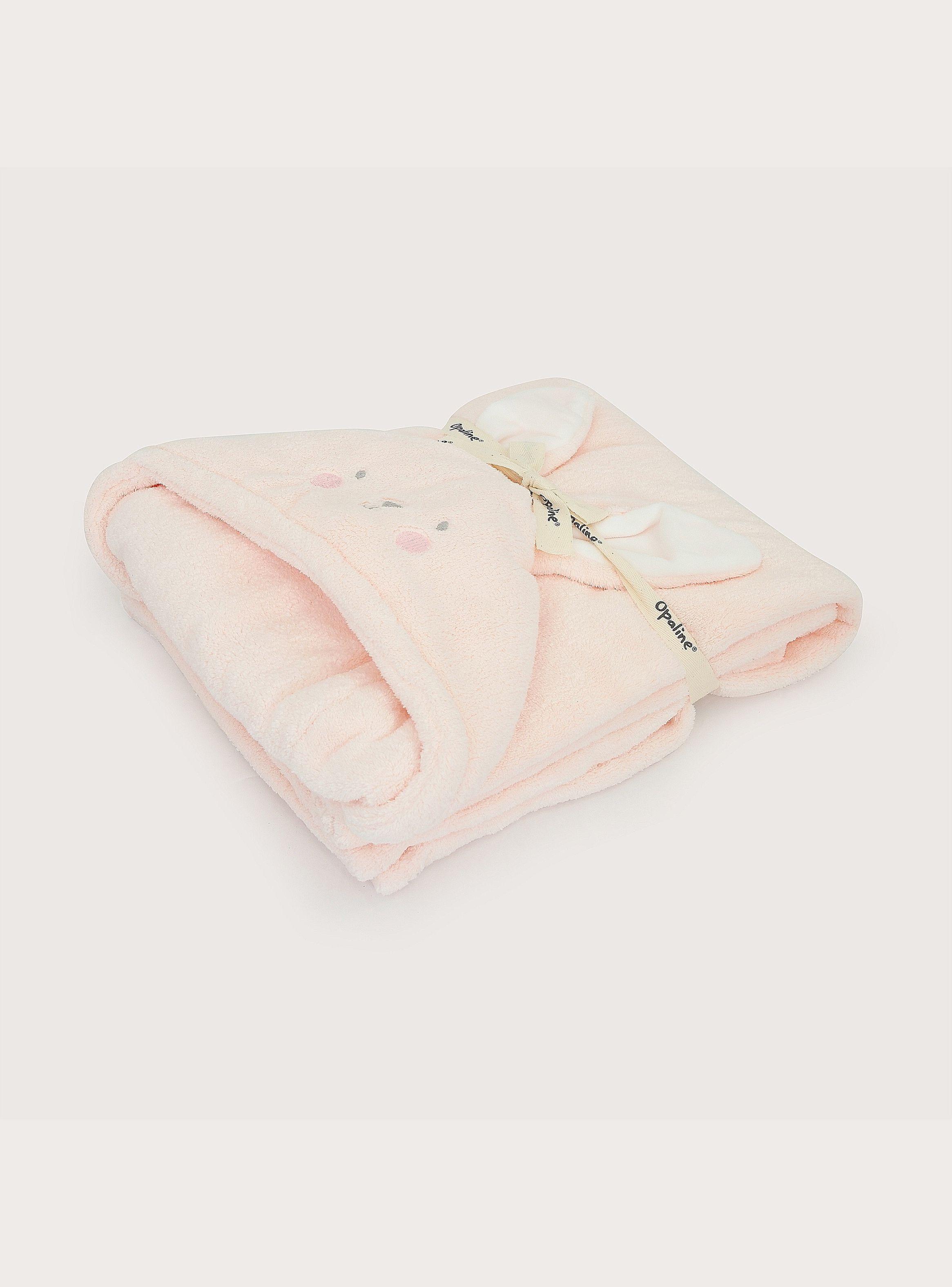 Capa De Baño De Conejo Niña-0