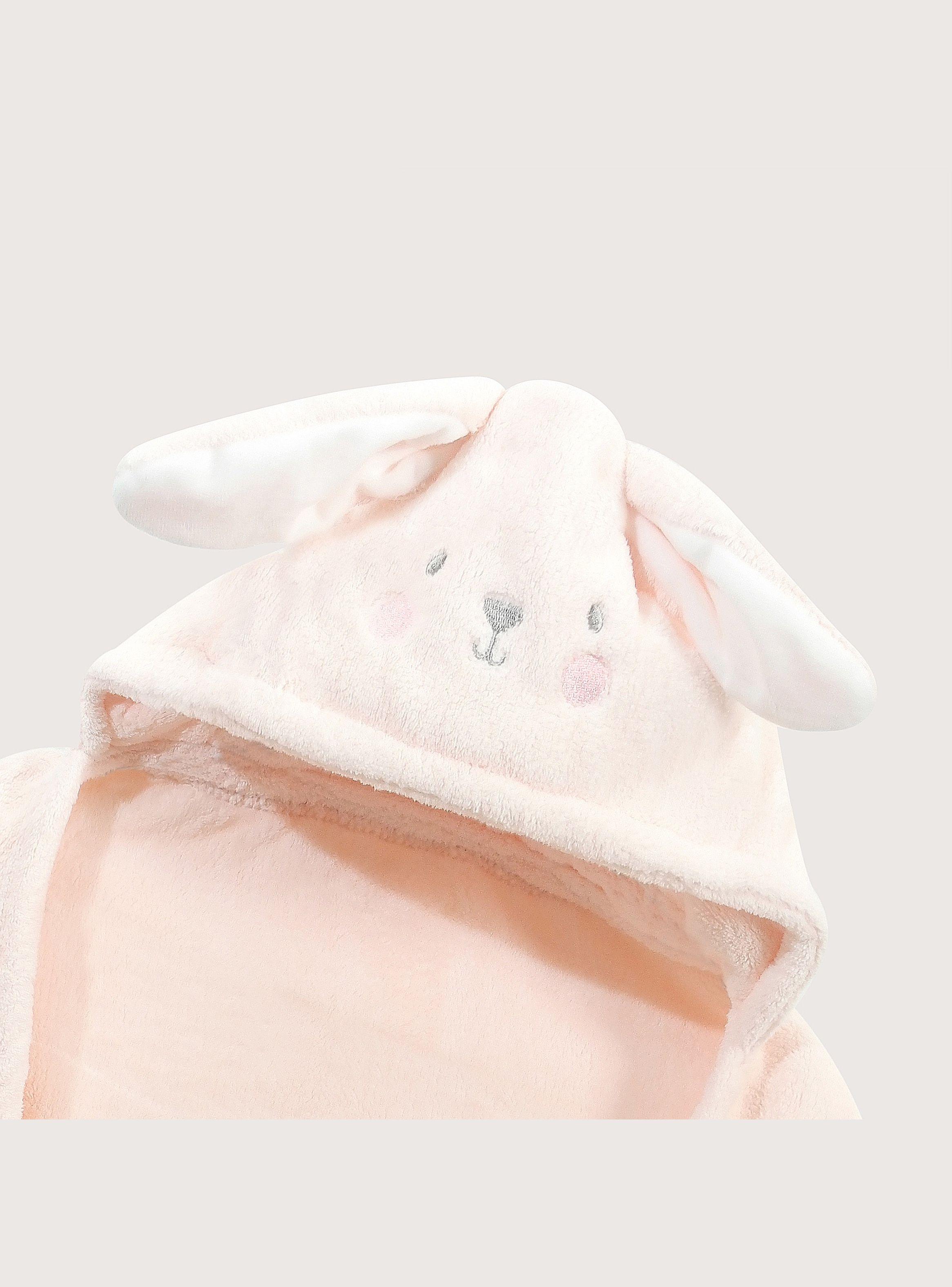 Capa De Baño De Conejo Niña-3