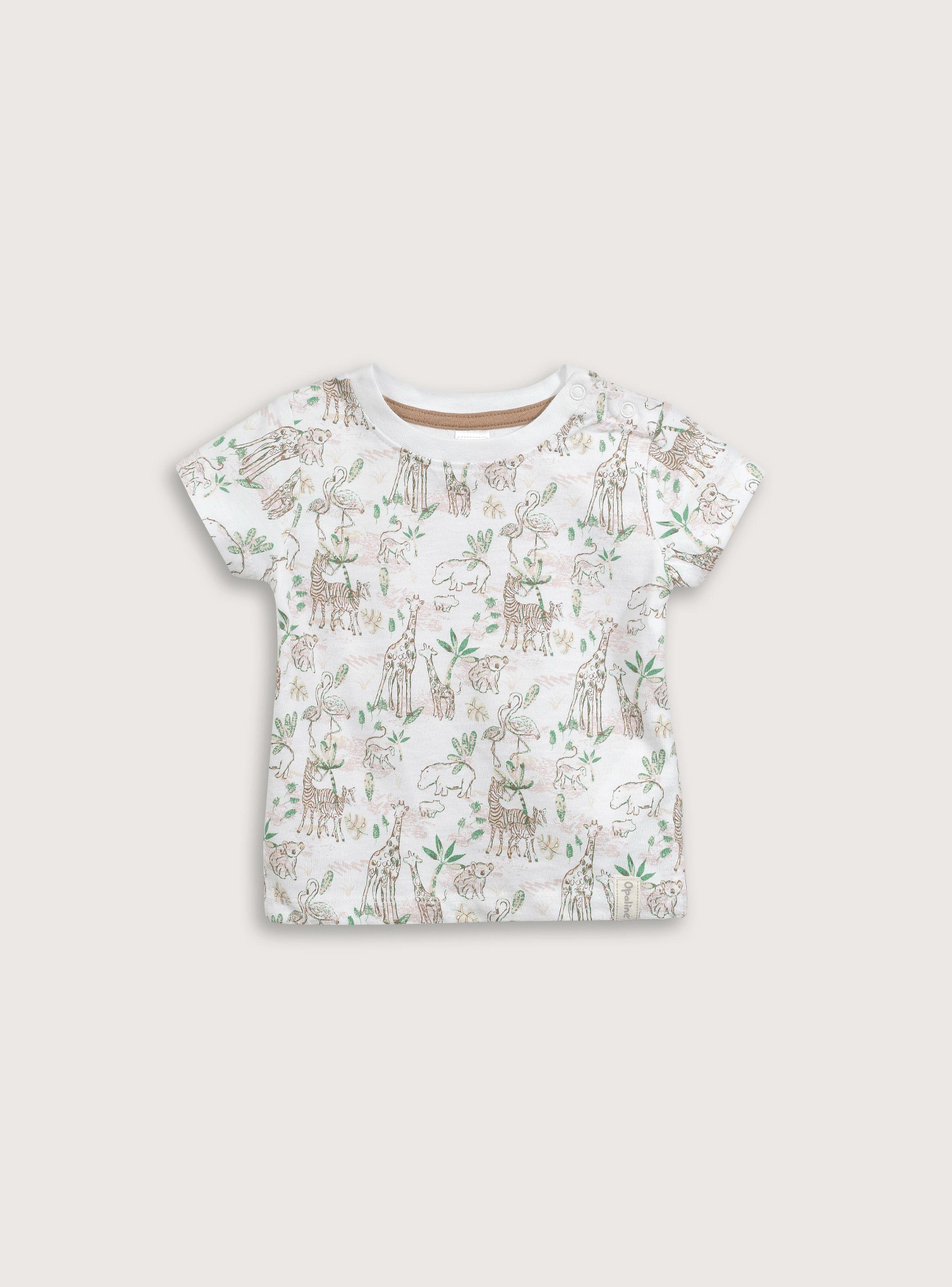 Polera Niño Blanco 39543 Opaline-0