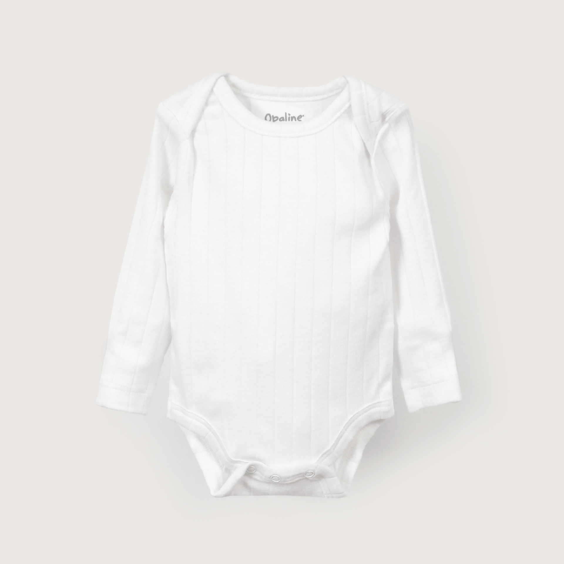 Pack de 2 bodys acanalado unisex verde-3