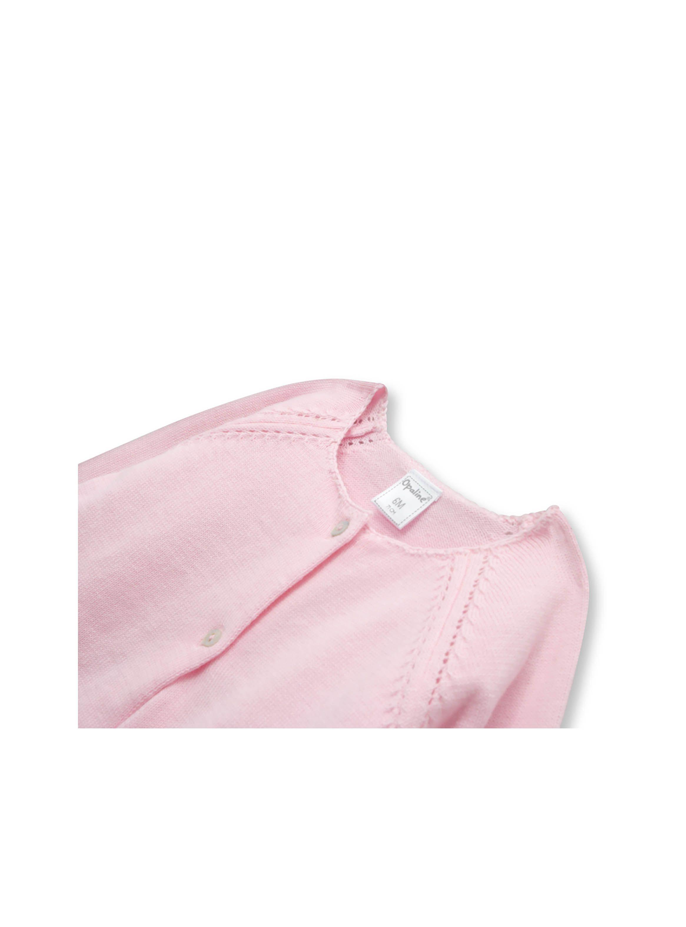 Chaleco De Bebé Esencial Rosado (Rn A 9 Meses) Opaline-2