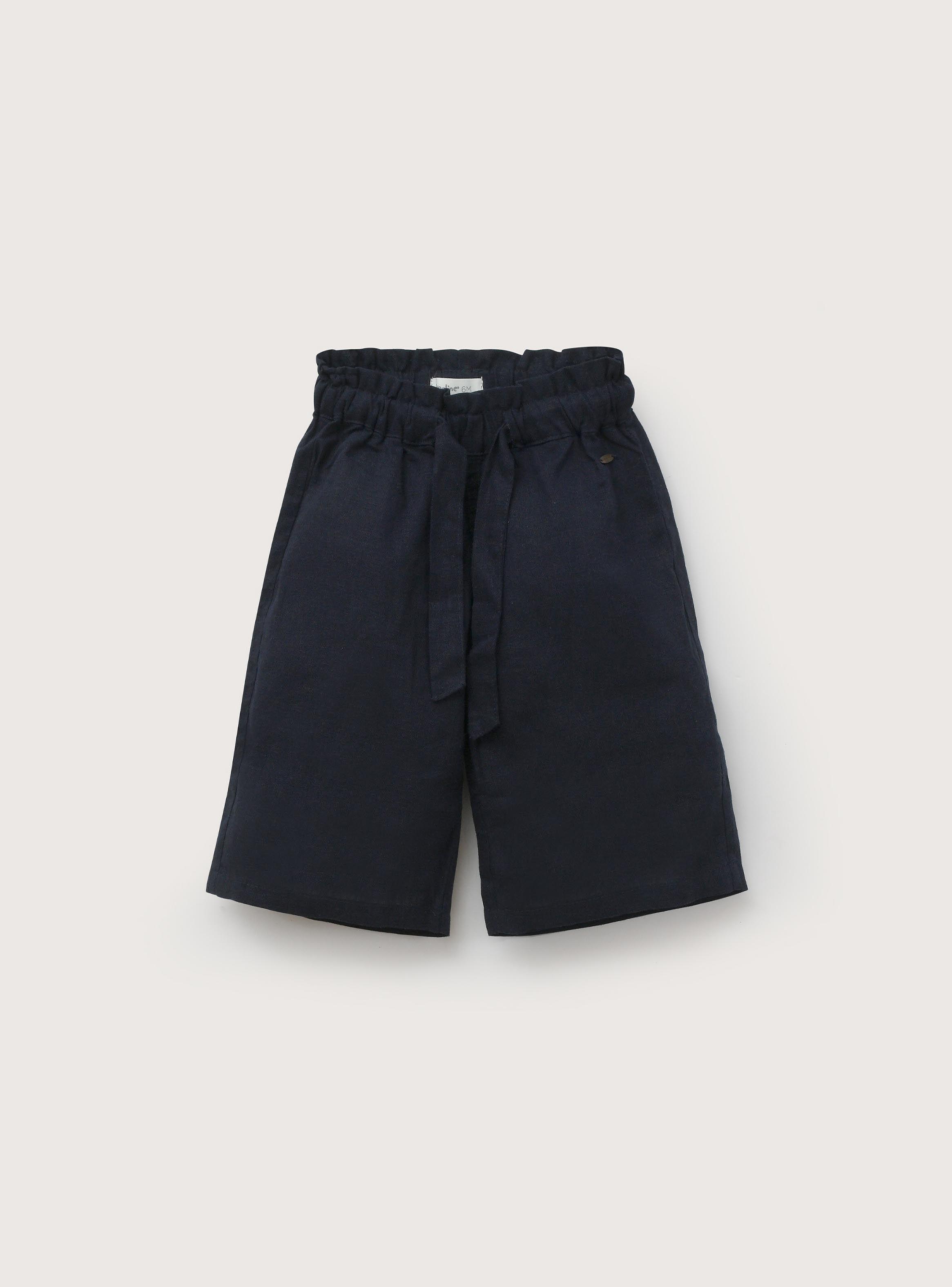 Pantalon Infant Niña Azul-0