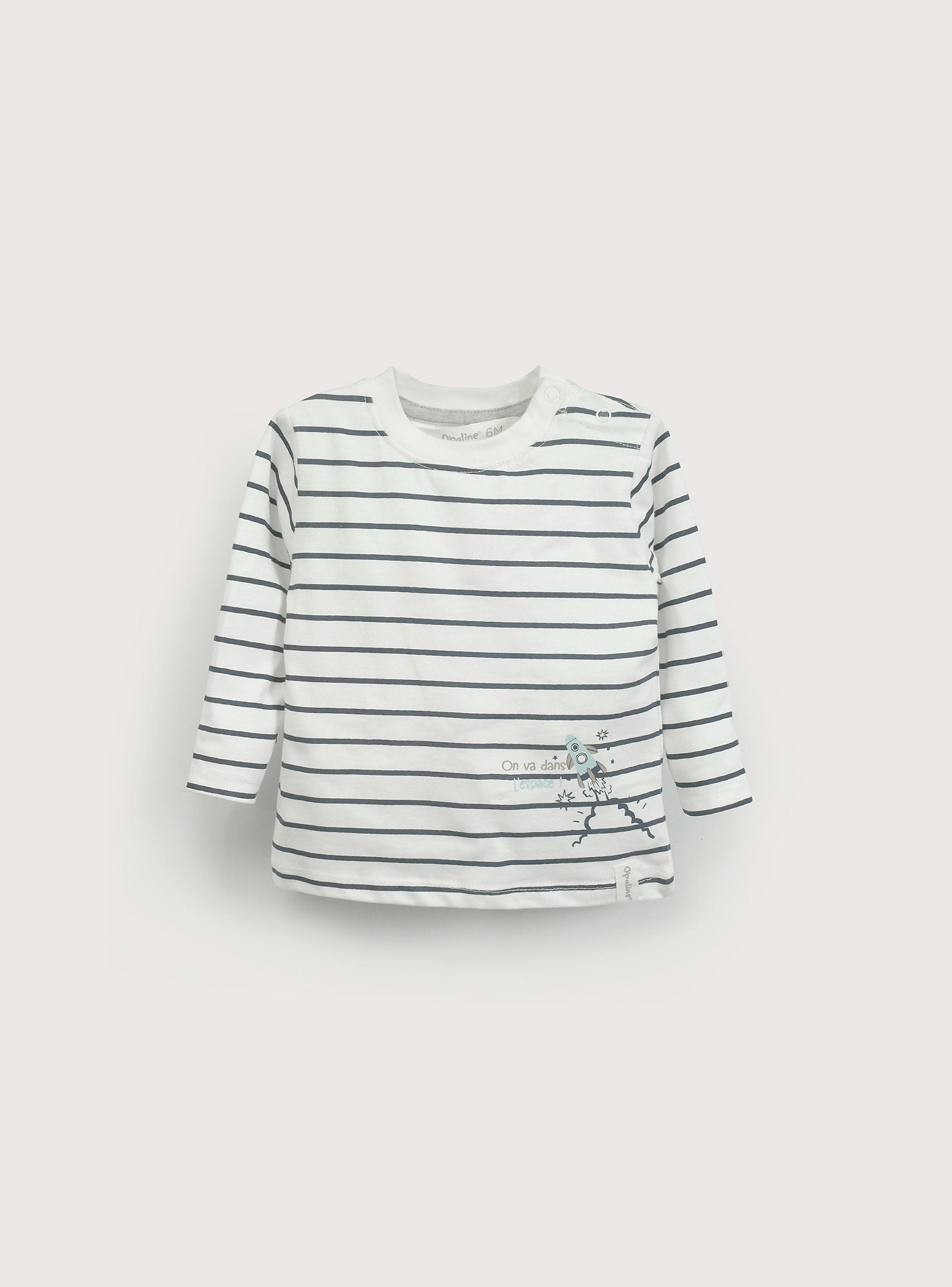 Polera Niño Blanco 40598 Opaline-1