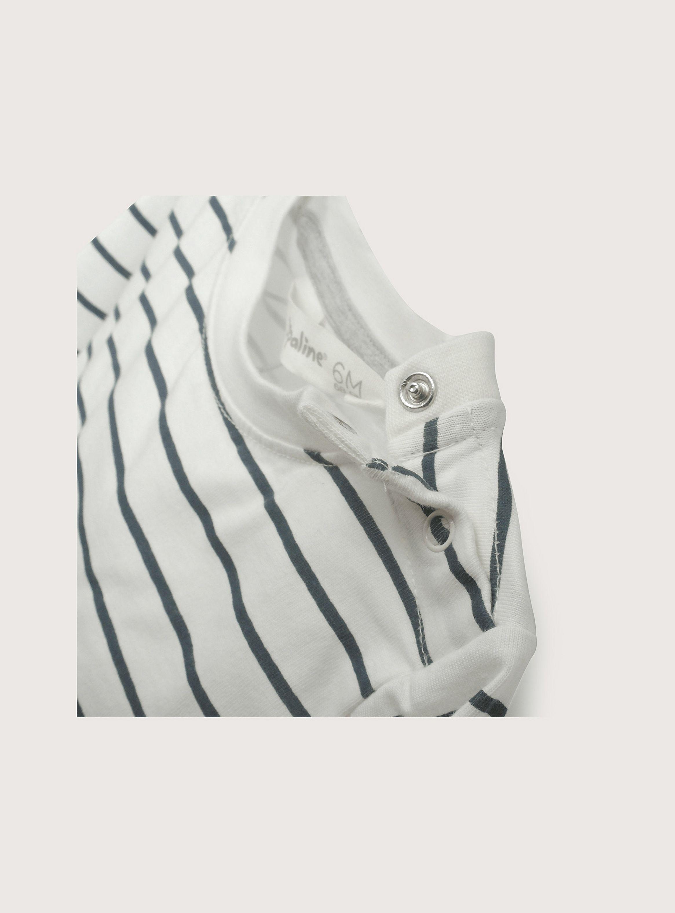 Polera Niño Blanco 40598 Opaline-3