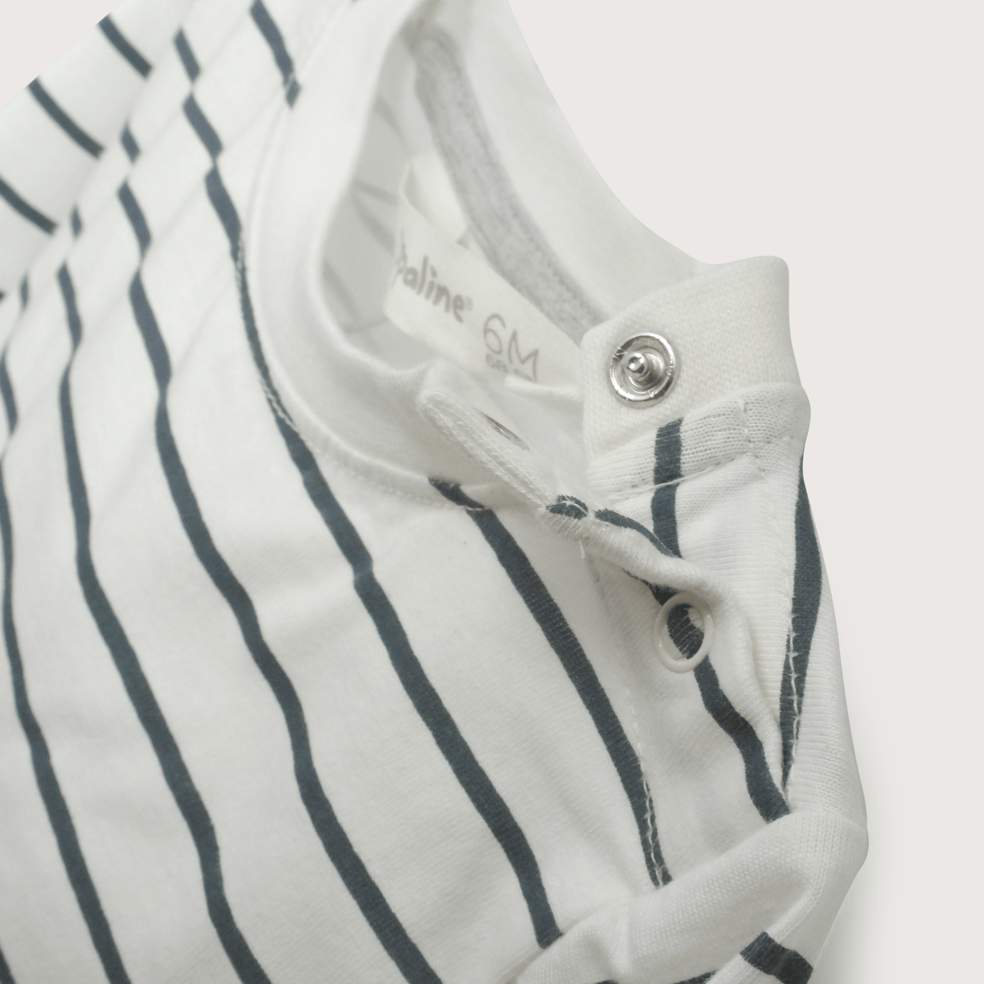 Polera manga larga estampada blanca de niño-3