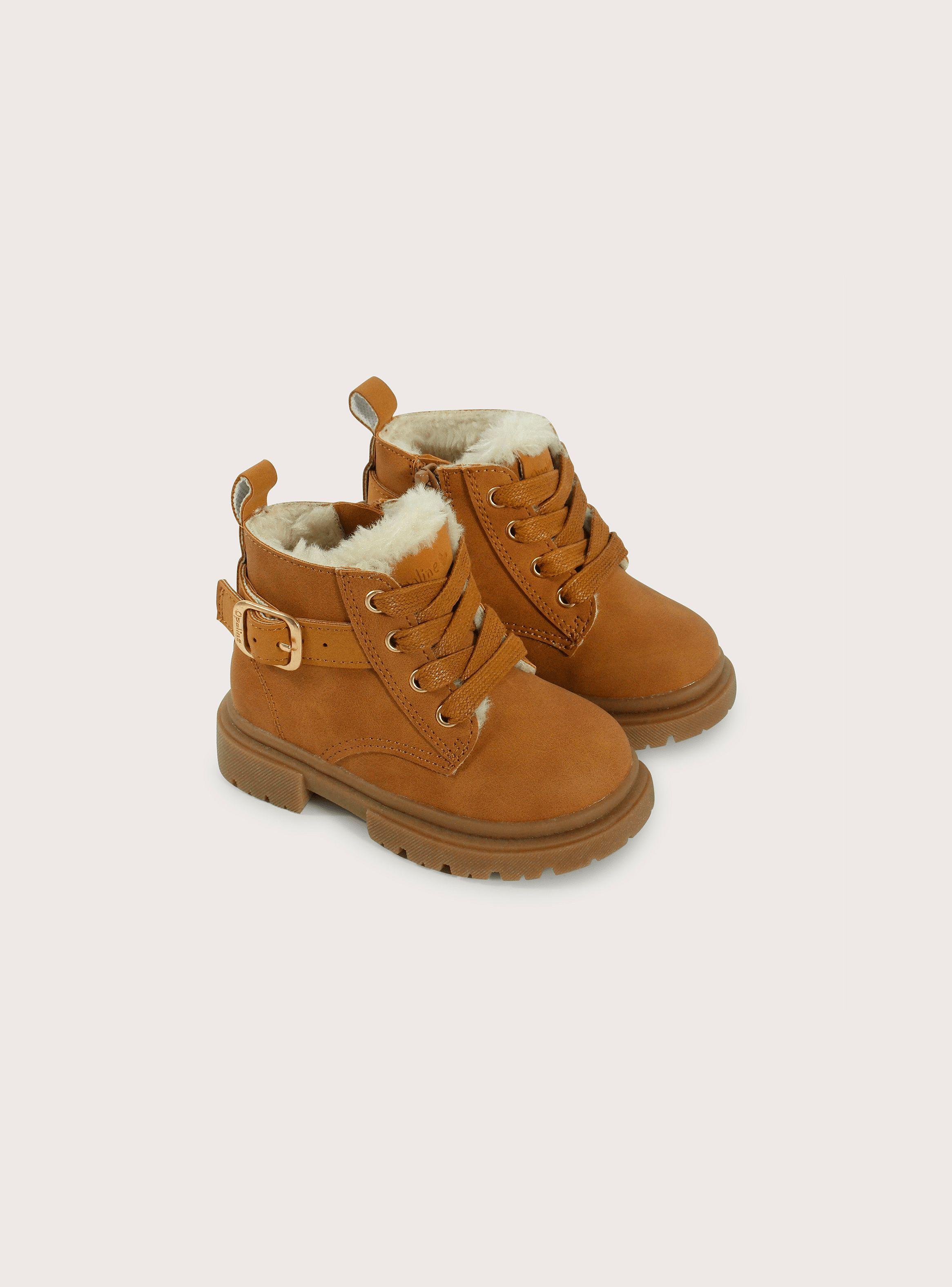 Botin Niña Café 40046 Opaline-0