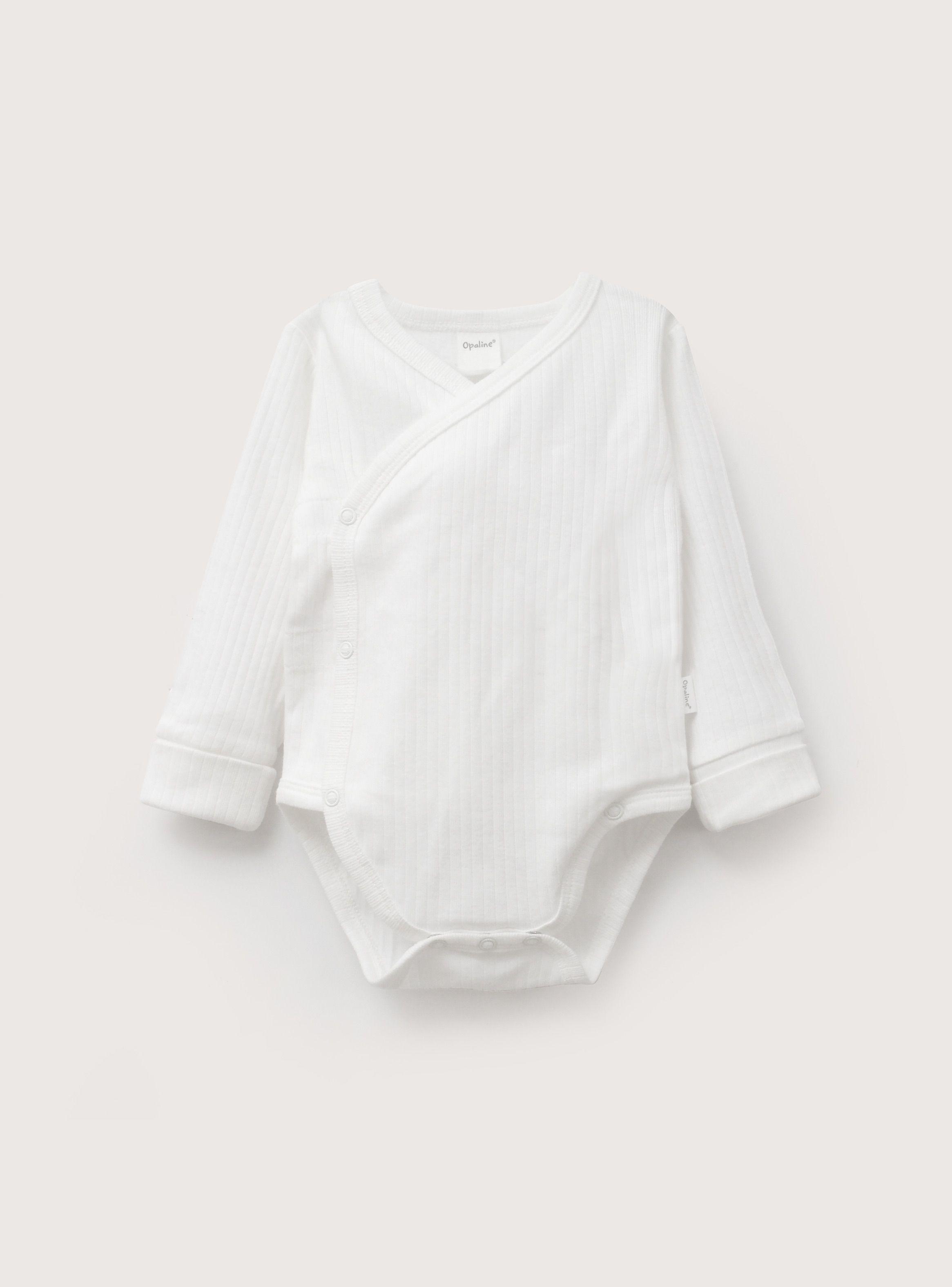 Conjunto Clinica Rib 3 Piezas Blanco Bebe Unisex-2