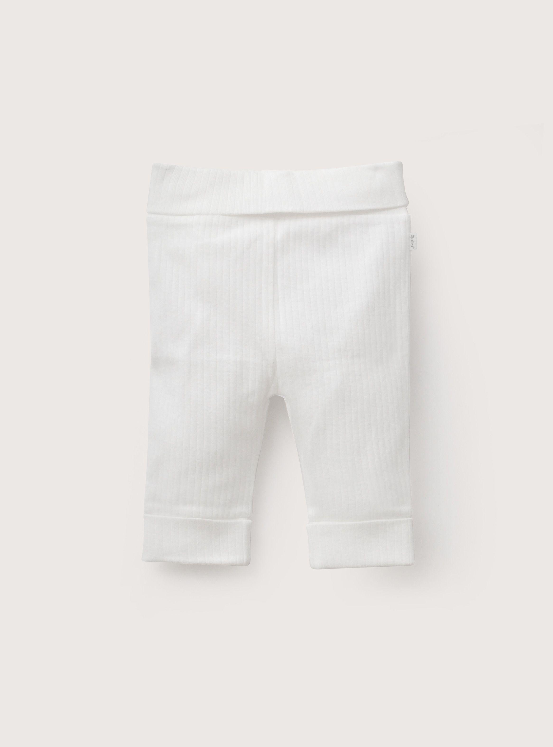 Conjunto Clinica Rib 3 Piezas Blanco Bebe Unisex-3