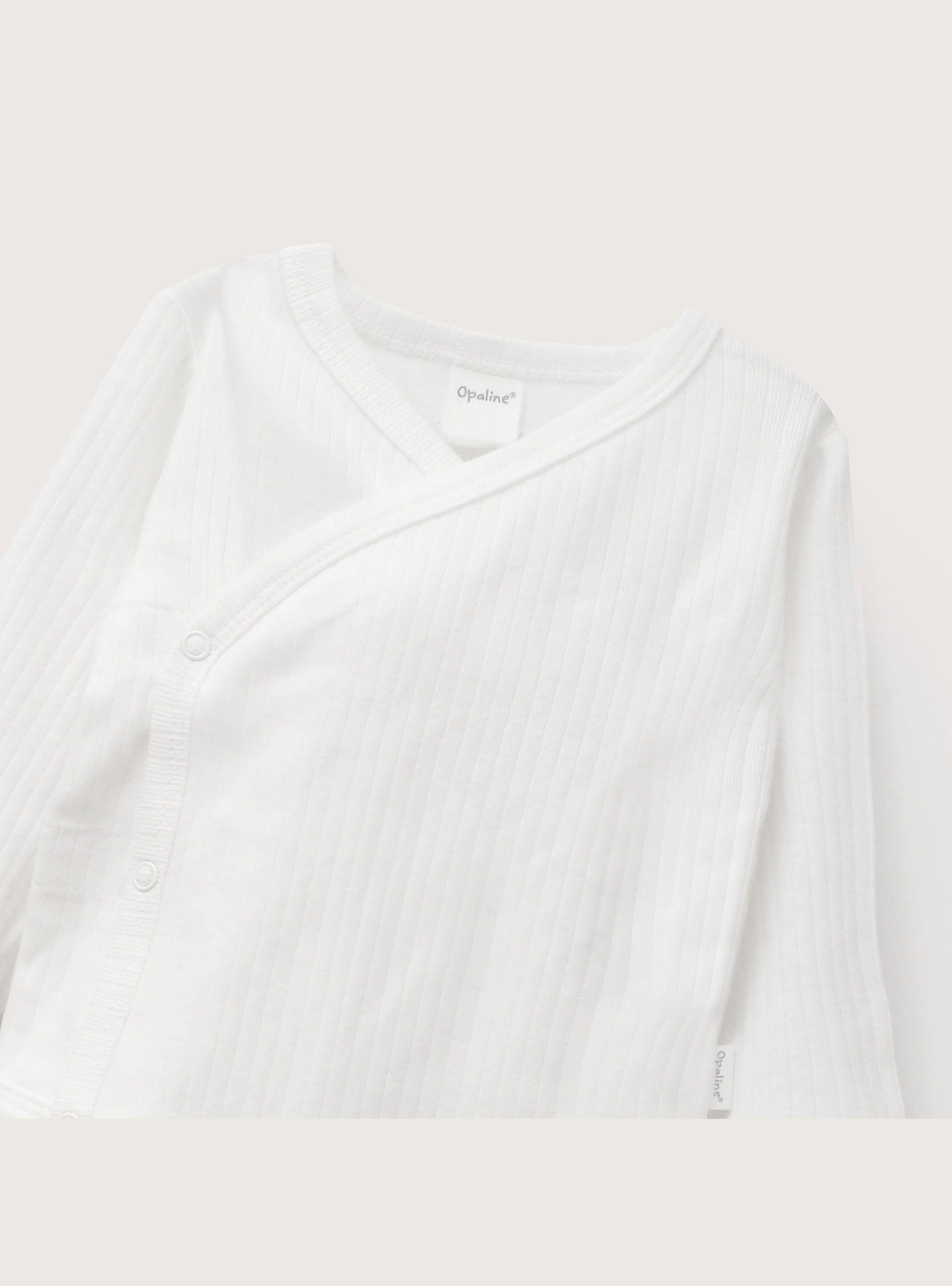 Conjunto Clinica Rib 3 Piezas Blanco Bebe Unisex-5