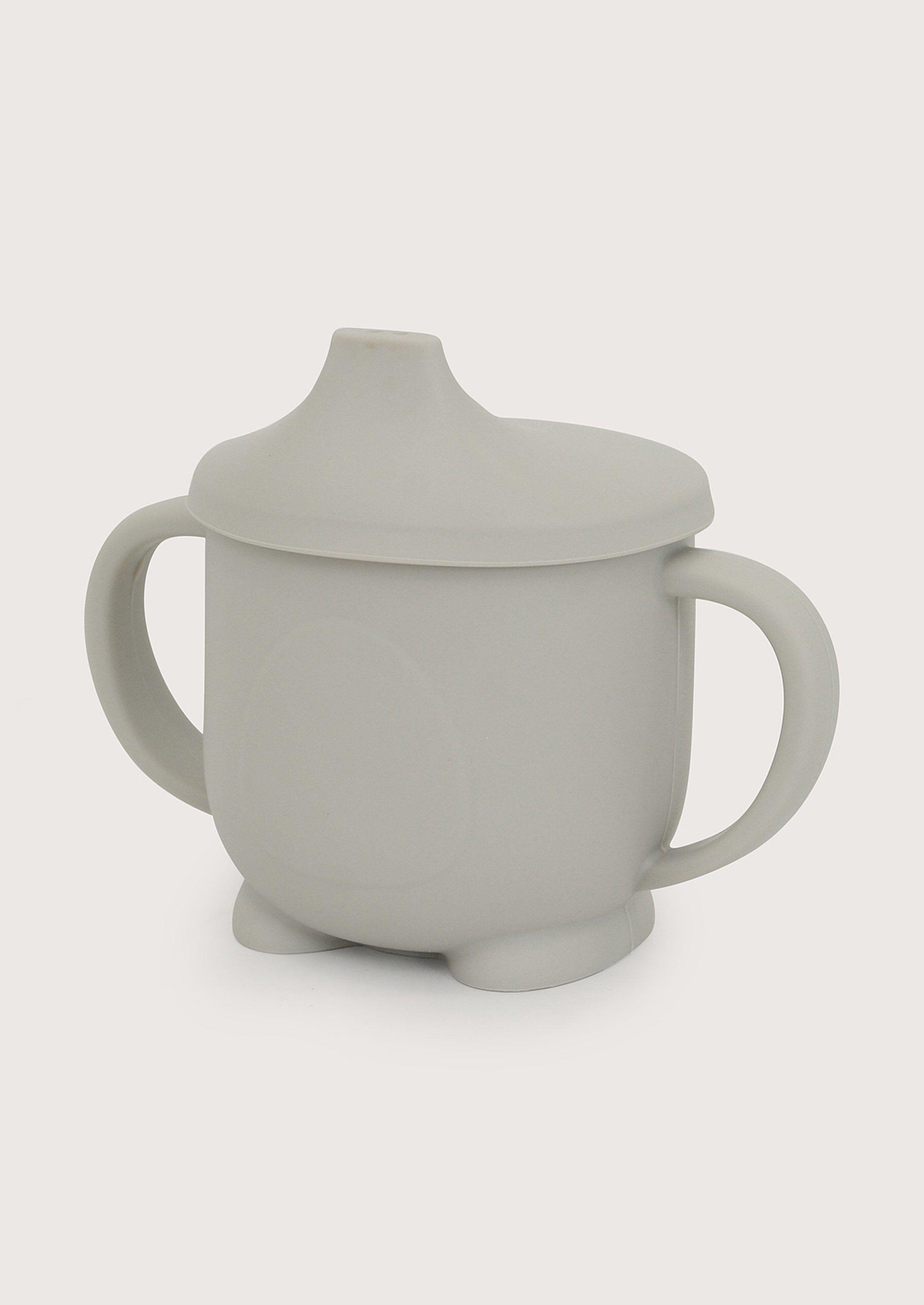 Vaso entrenamiento con doble asa gris-0