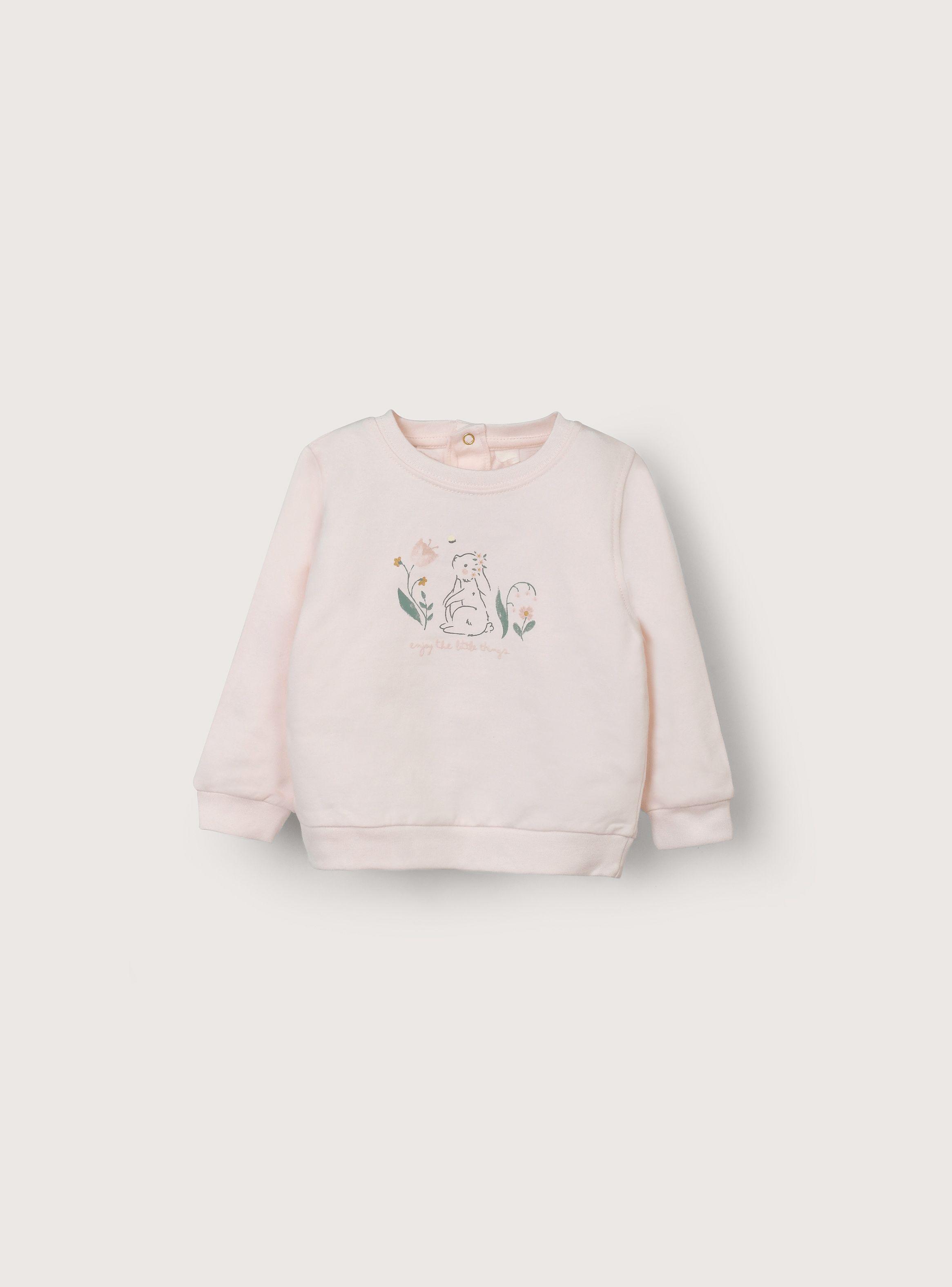 Poleron Niña Rosado 39903 Opaline-0