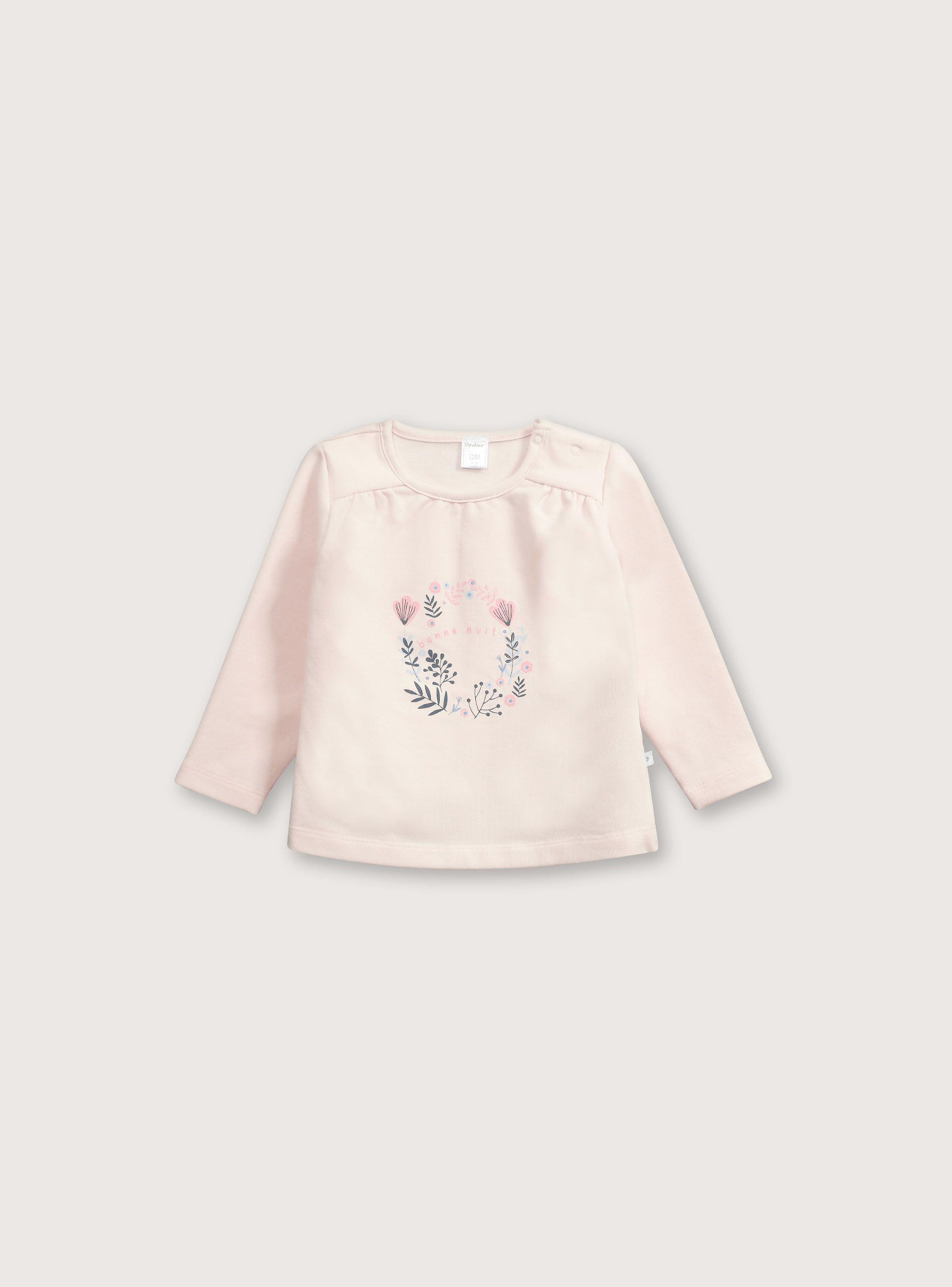 Pijama Niña Rosado 38846 OPALINE-1