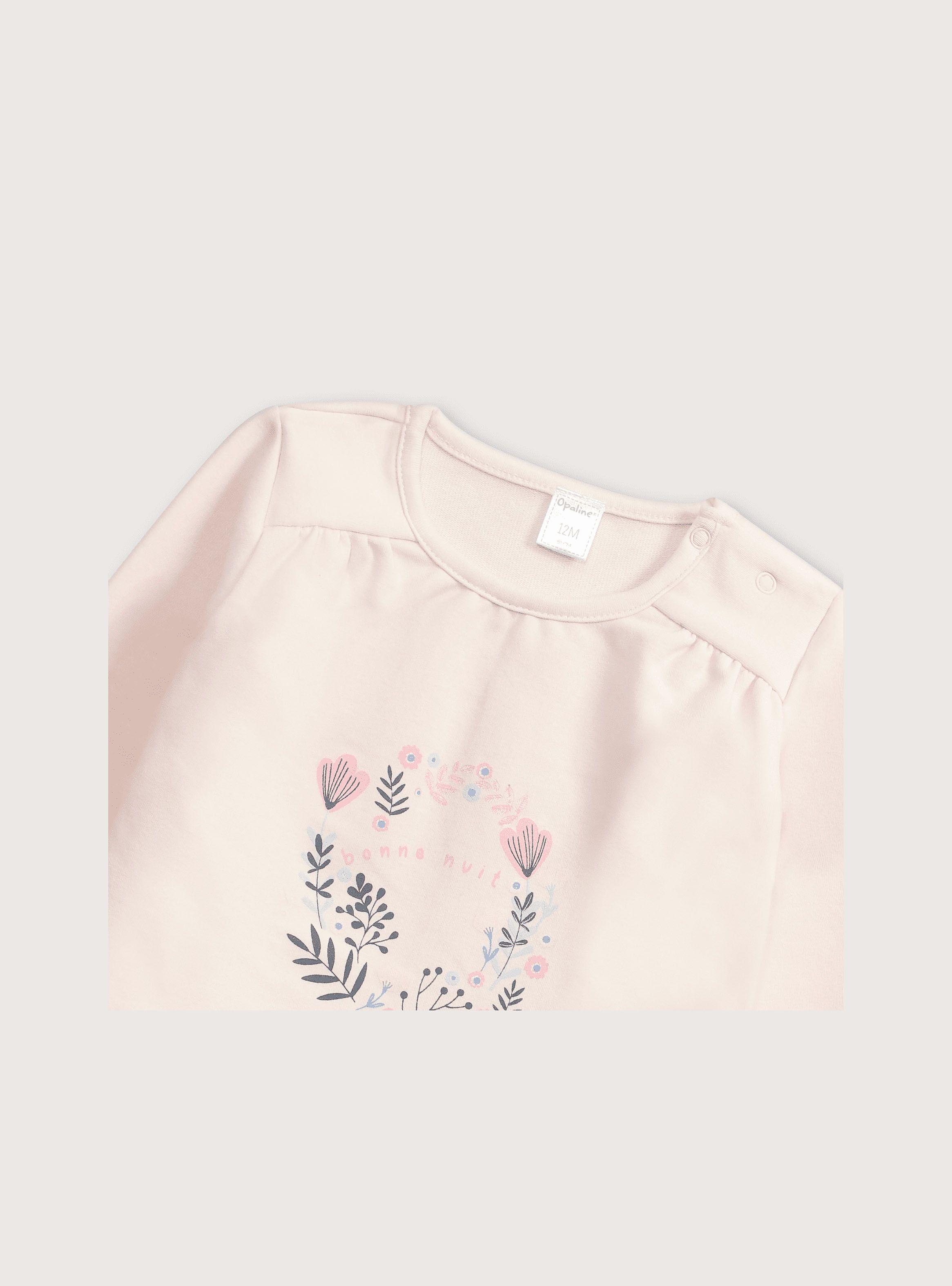 Pijama Niña Rosado 38846 OPALINE-3