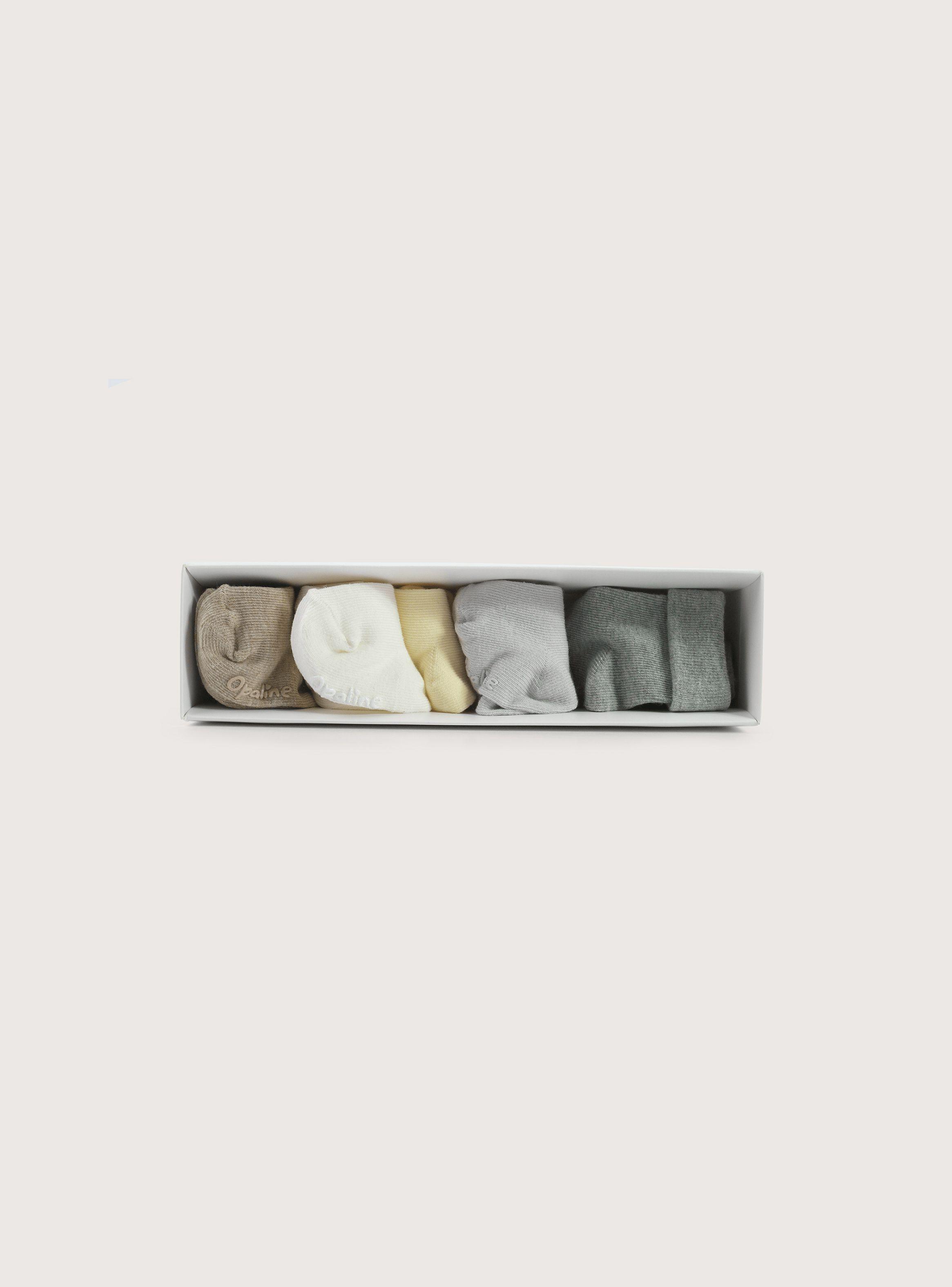 Calcetin Niñas y Niños Beige 39745 Opaline-2