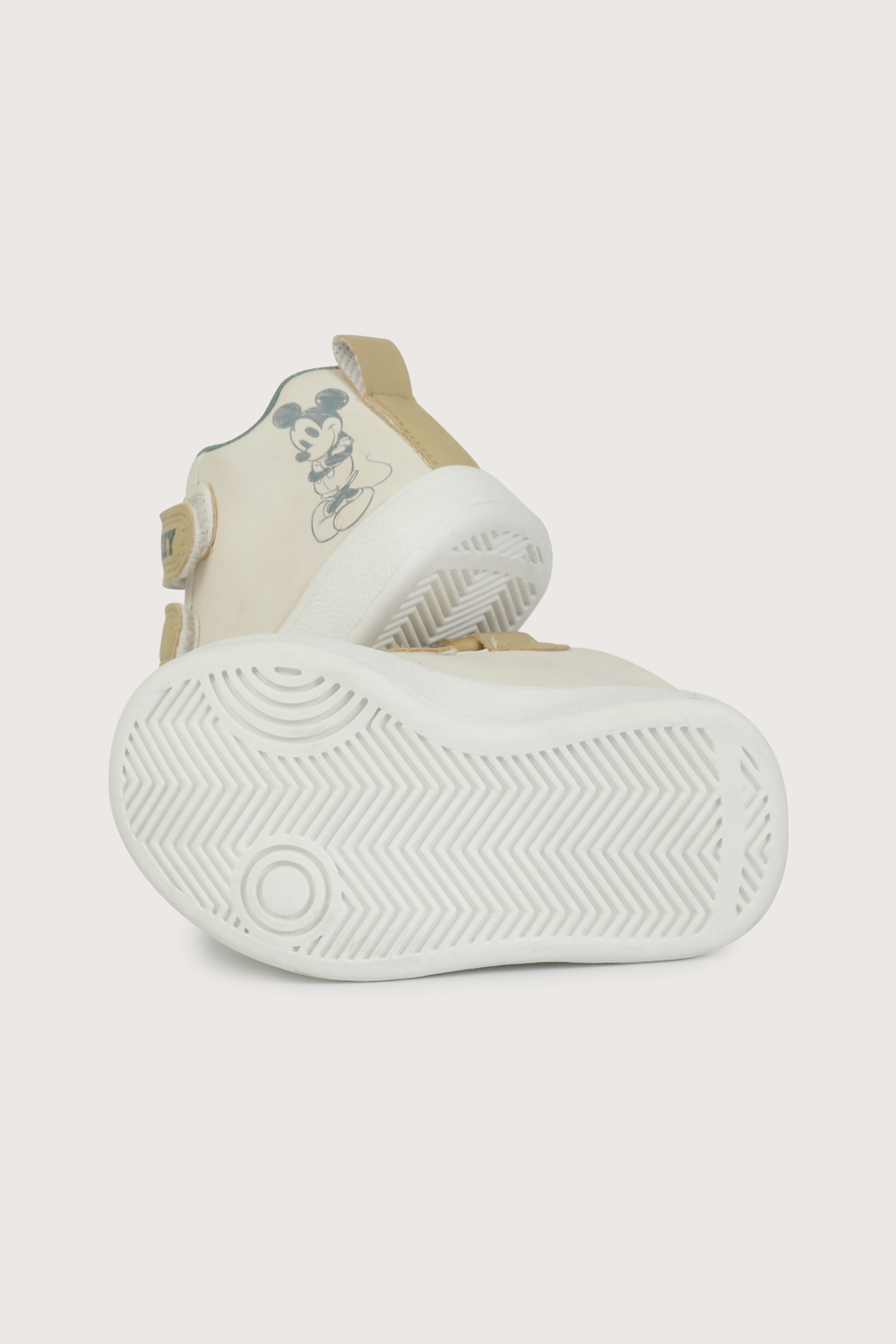 Zapatilla primeros pasos disney beige de niño-2