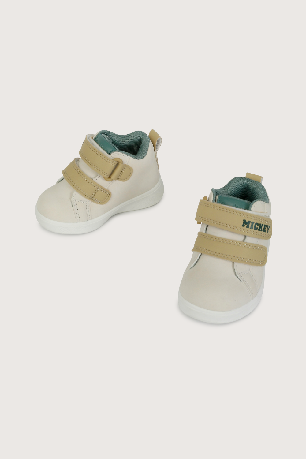 Zapatilla primeros pasos disney beige de niño-3