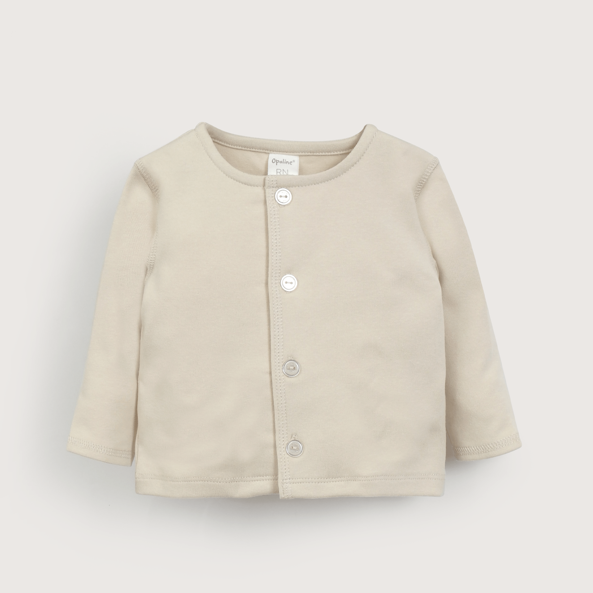 Conjunto clínica beige de bebé unisex-2