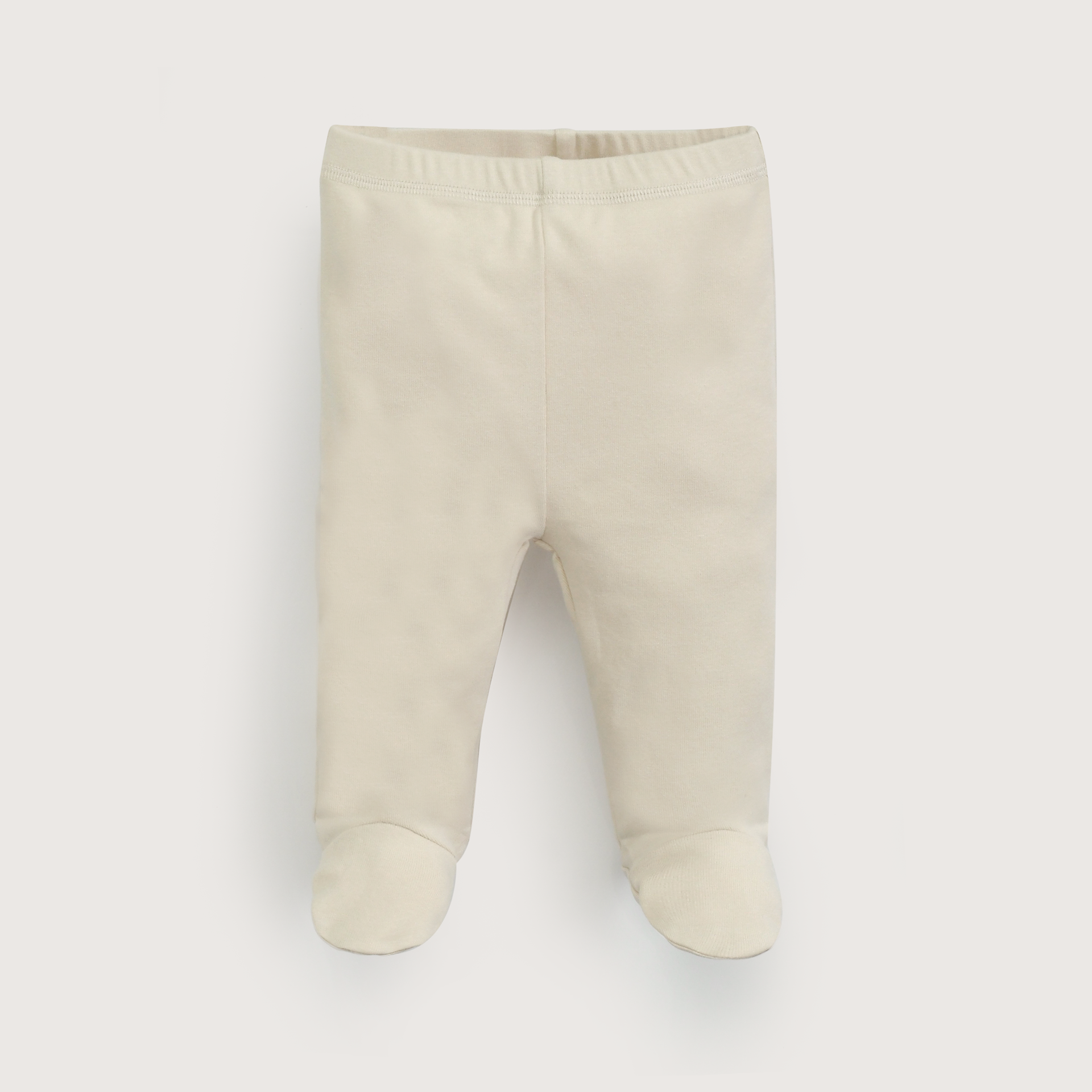 Conjunto clínica beige de bebé unisex-3