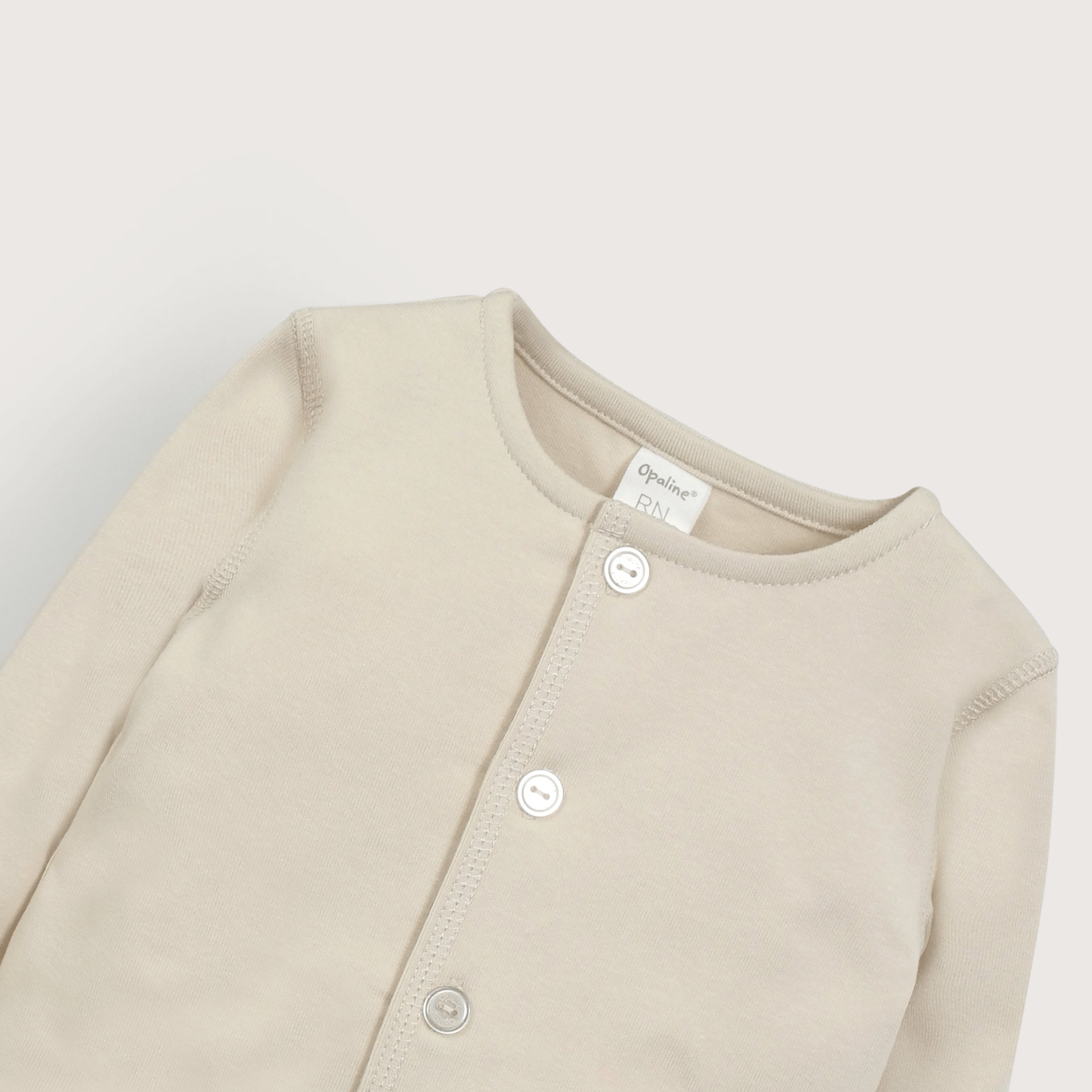 Conjunto clínica beige de bebé unisex-4