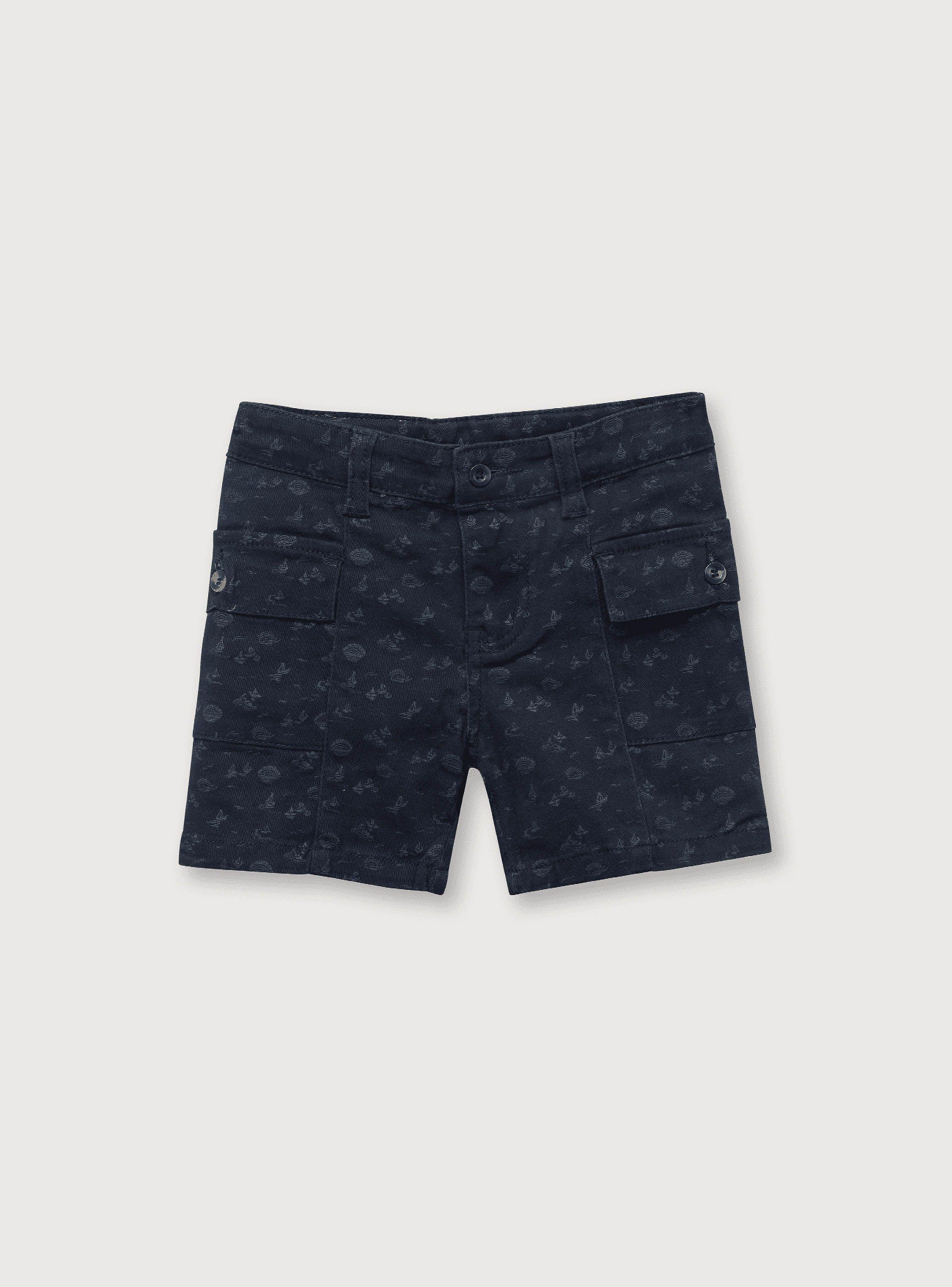 Bermuda Niño Azul (6M A 4A) Opaline-0