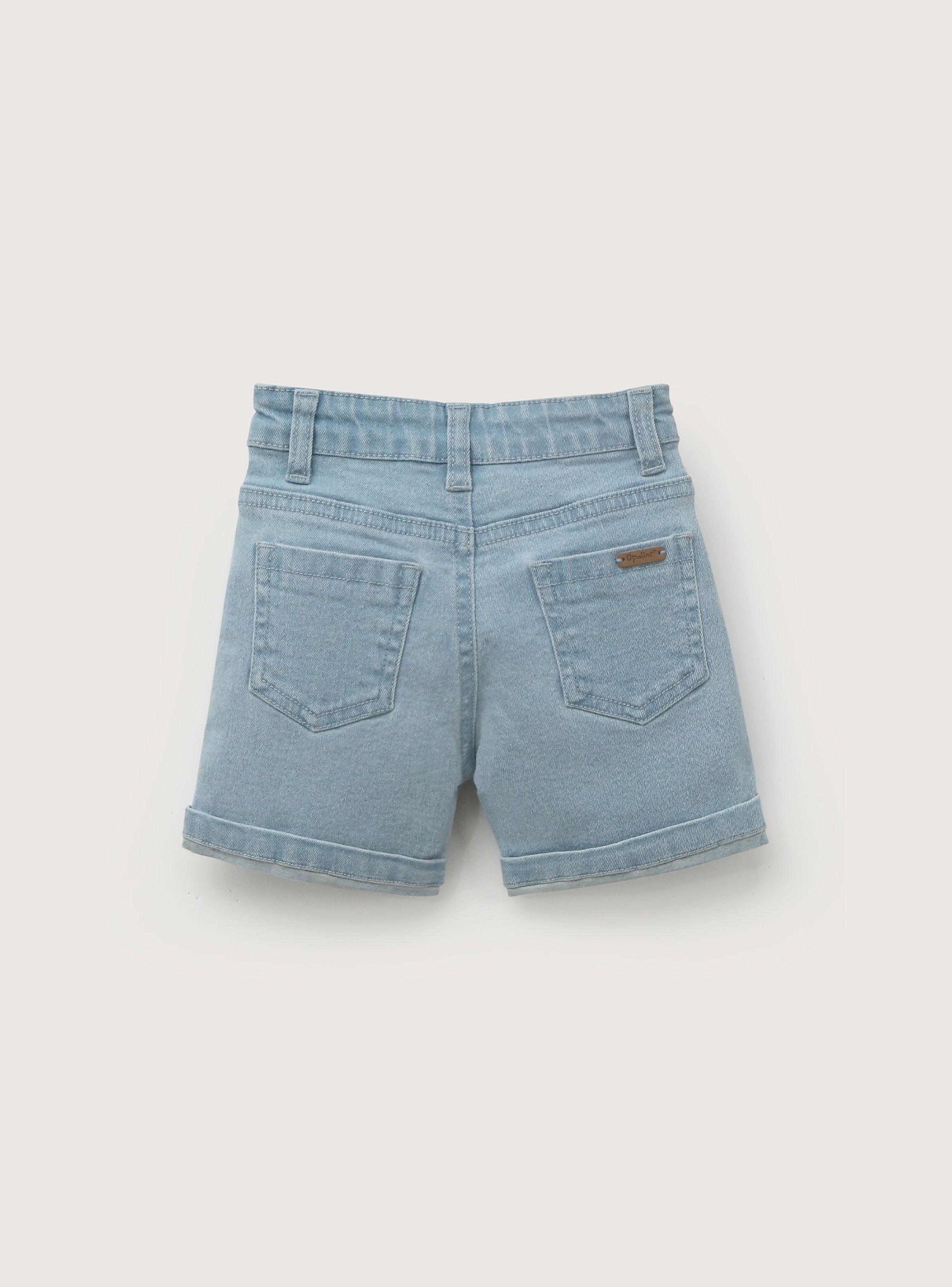Short Niño Azul 41132 Opaline-2