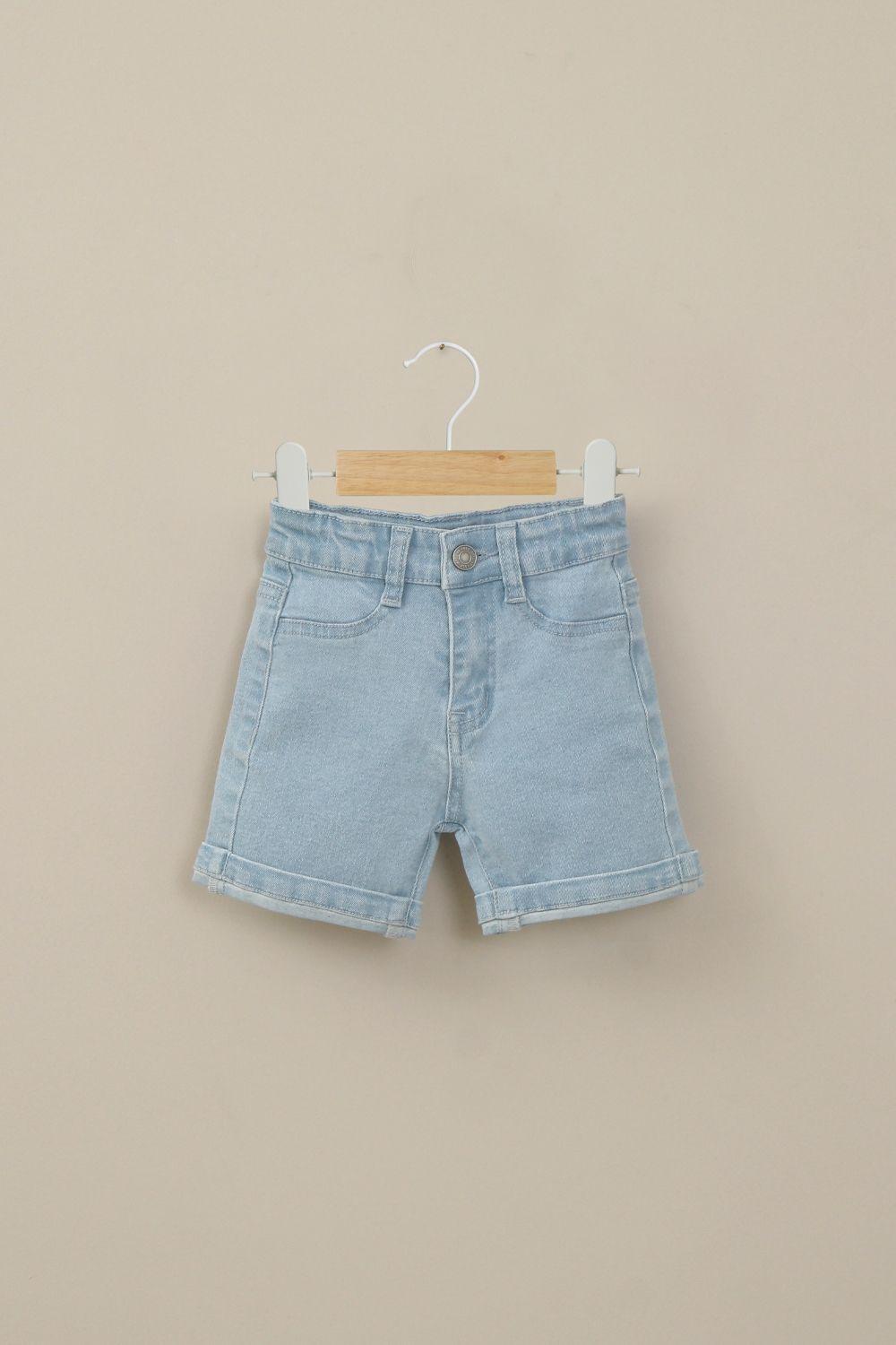 Short de jeans de niño-0