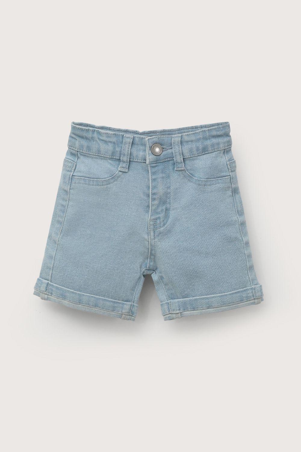 Short de jeans de niño-1