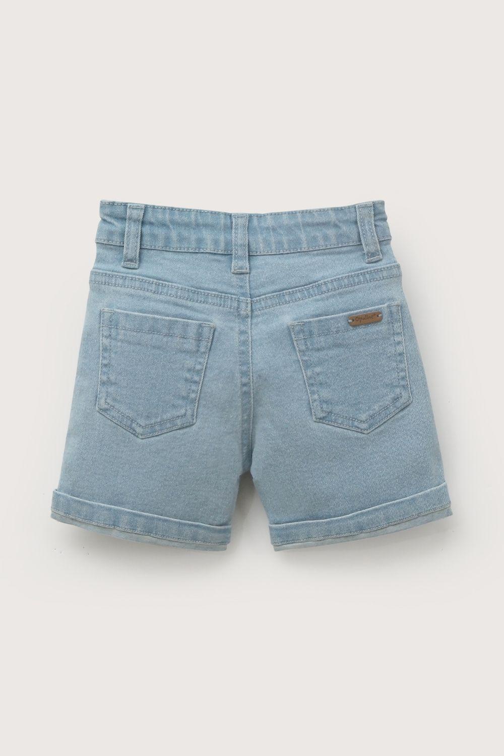 Short de jeans de niño-2