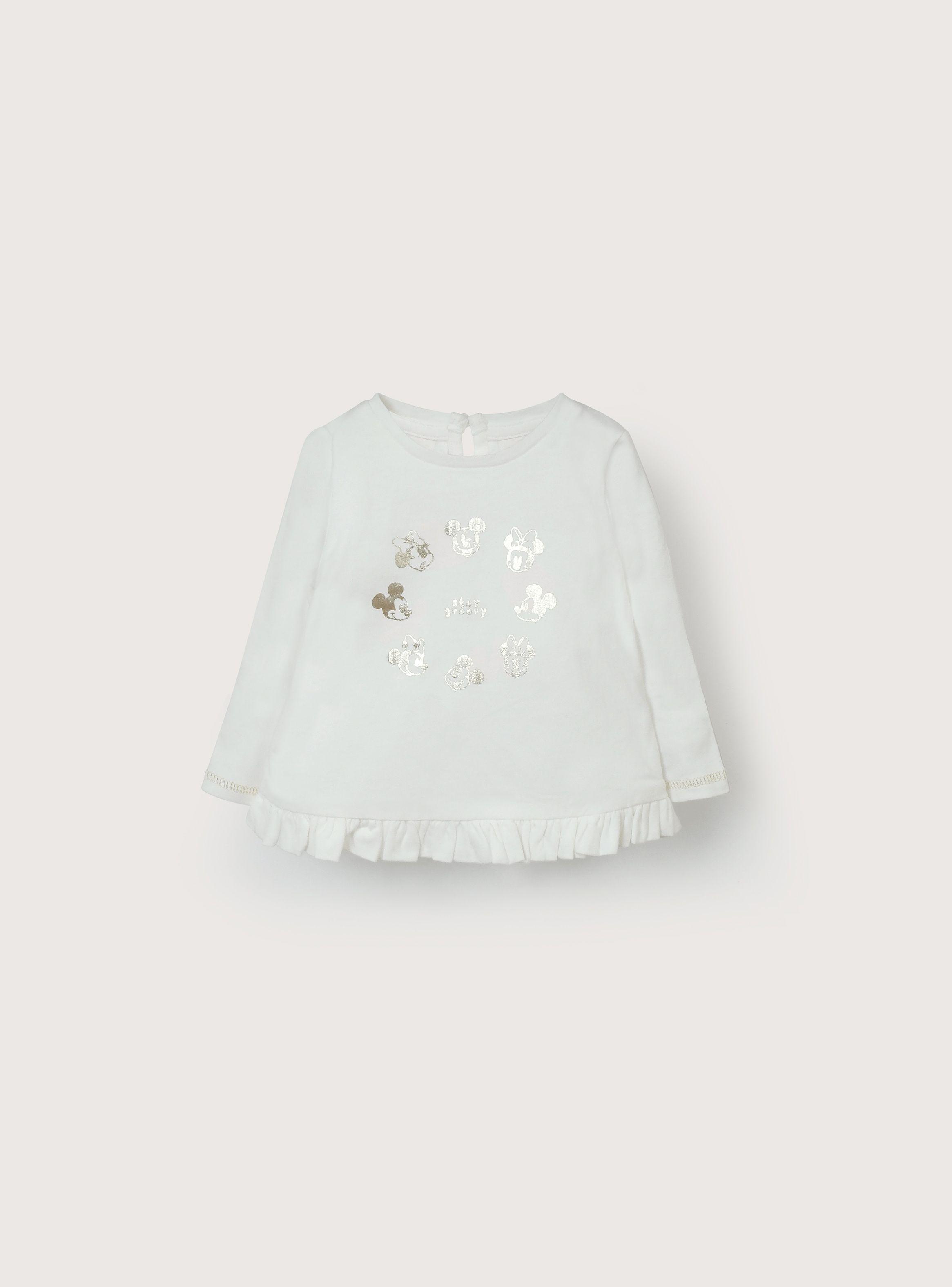 Polera Niña Blanco 39945 Opaline-0