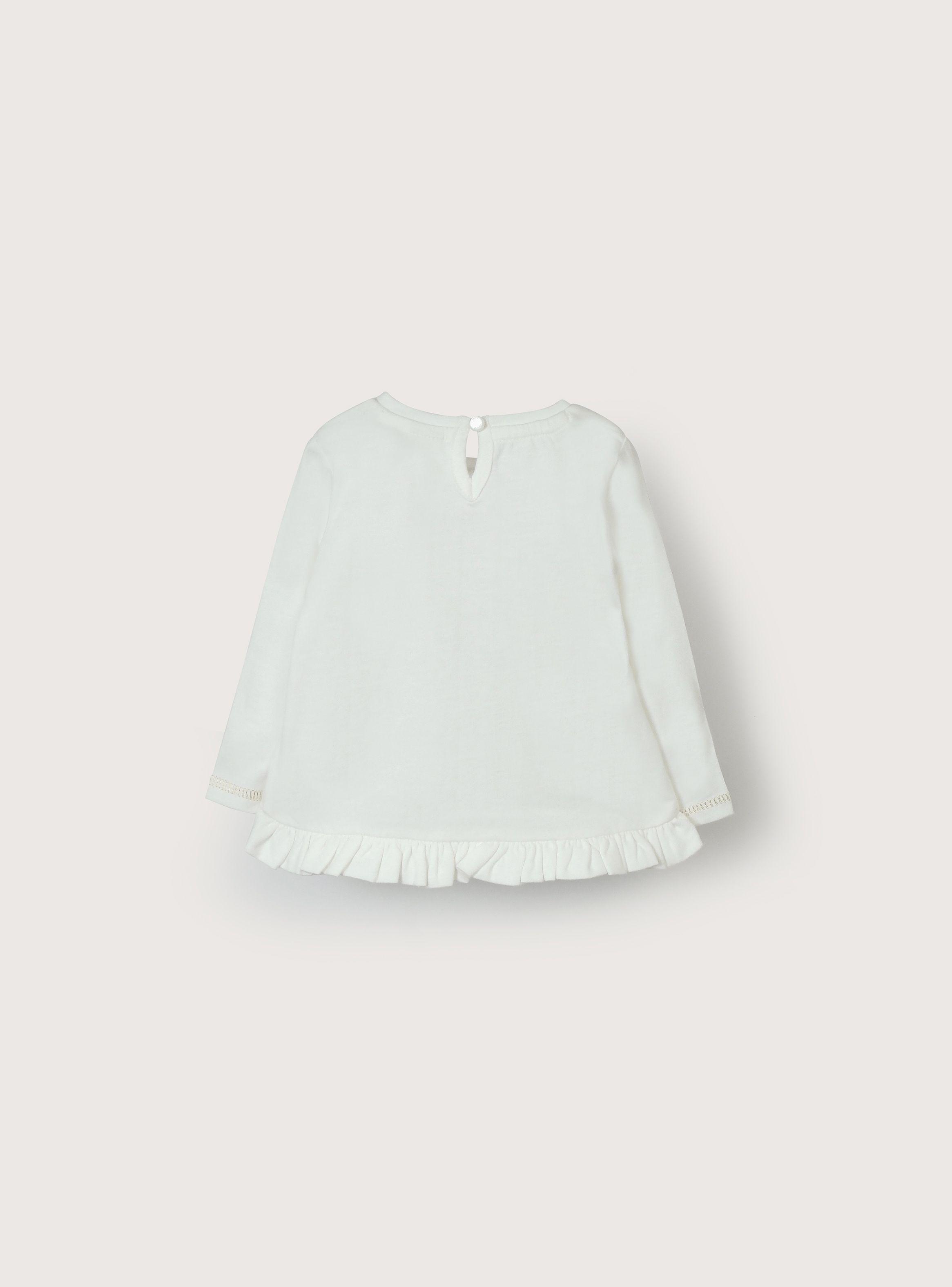 Polera Niña Blanco 39945 Opaline-1