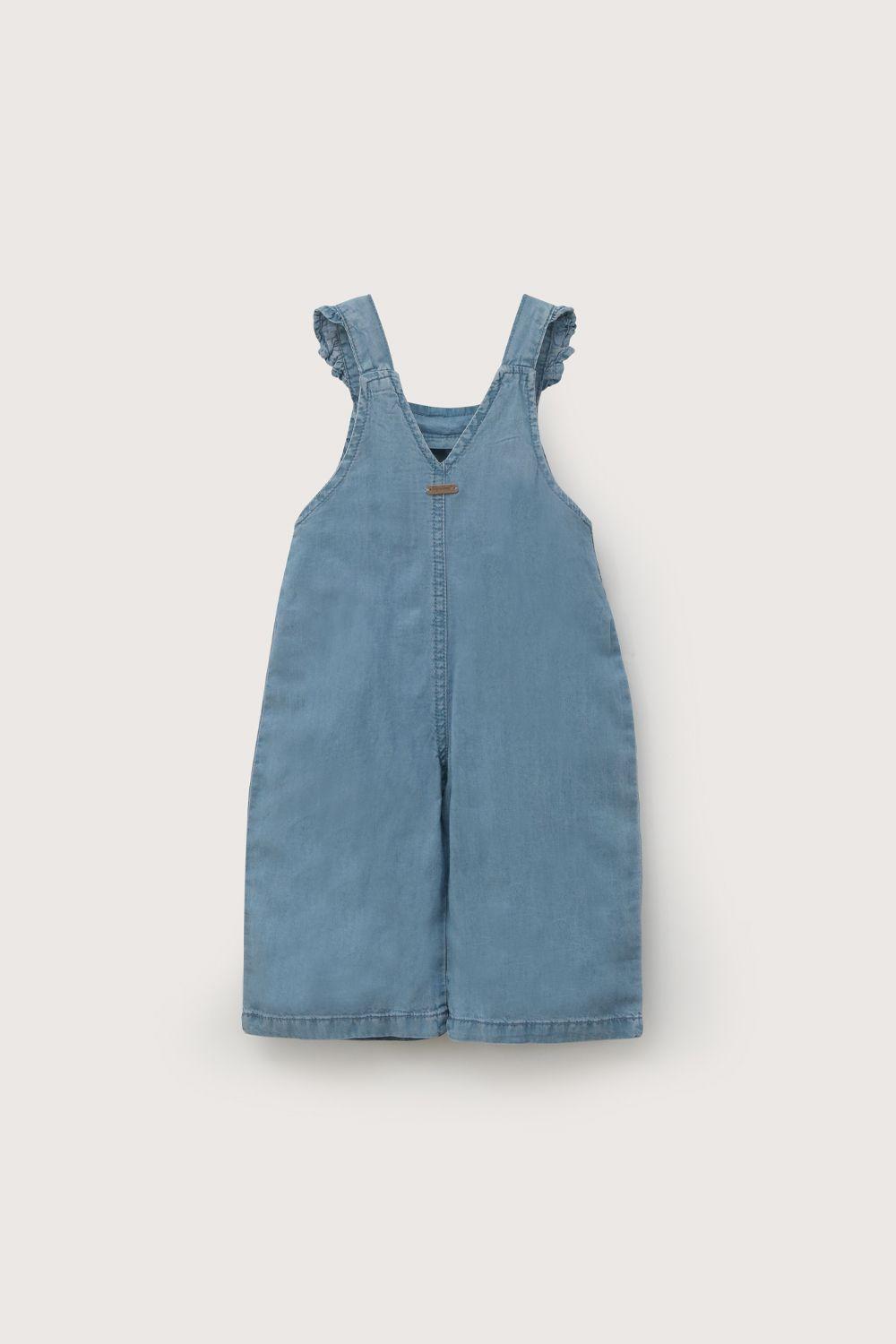 Jardinera de jeans de niña-2