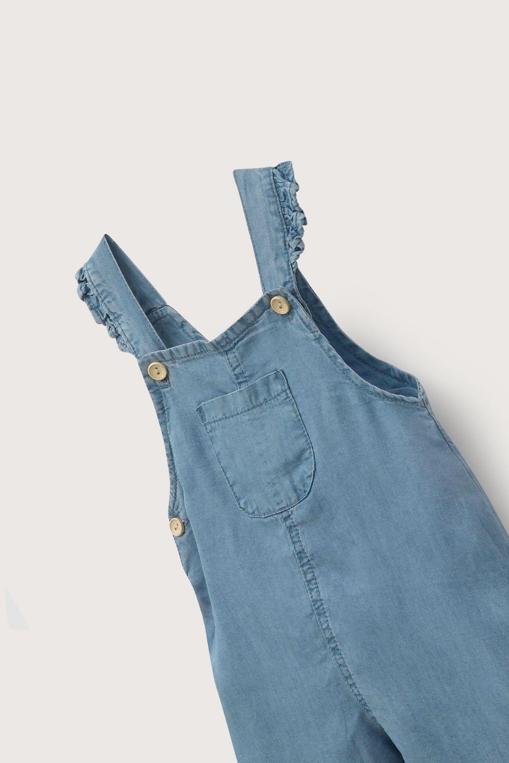 Jardinera de jeans de niña-3