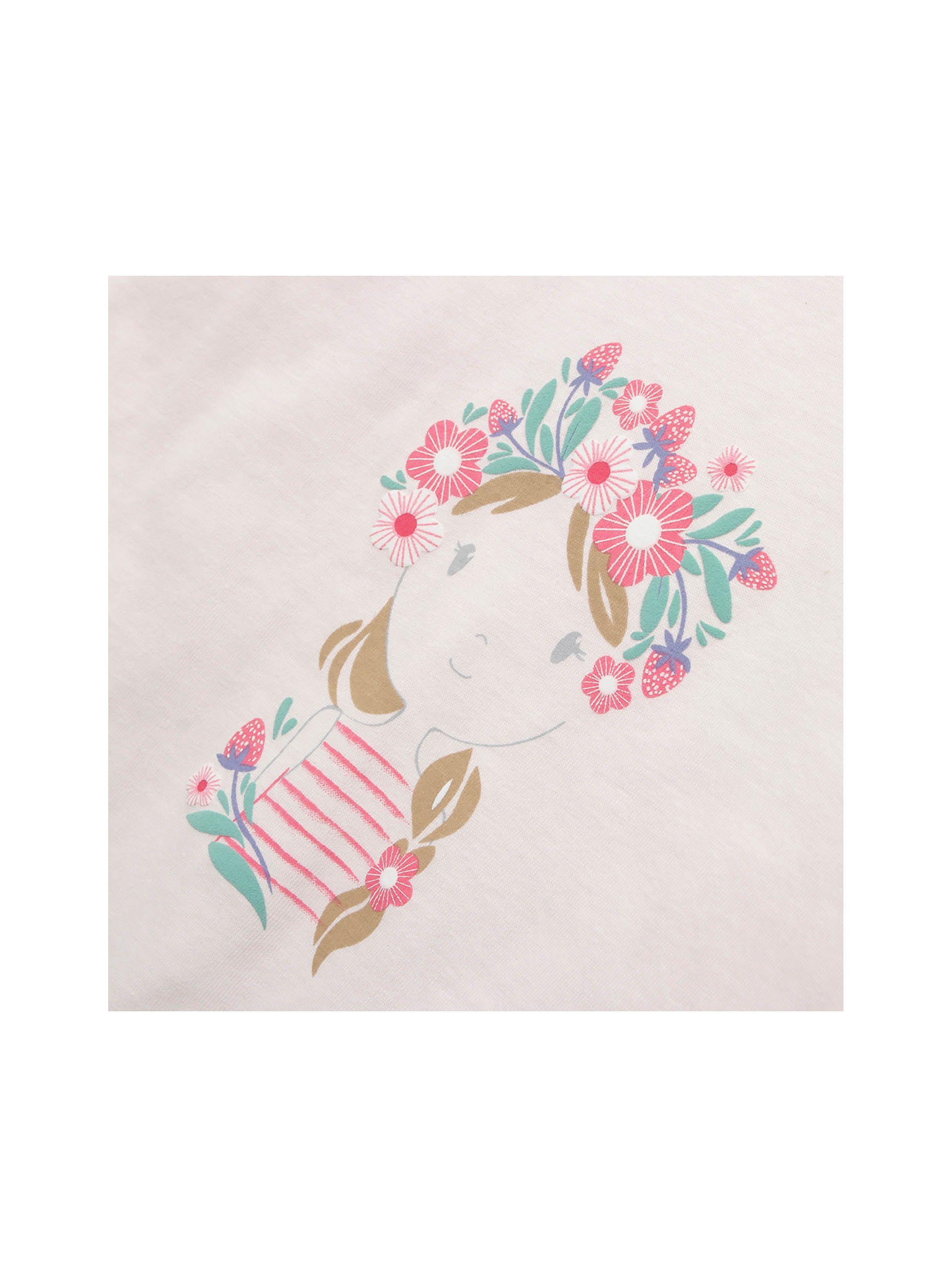 Polera De Niña Esencial Rosado (6M A 4A) Opaline-2