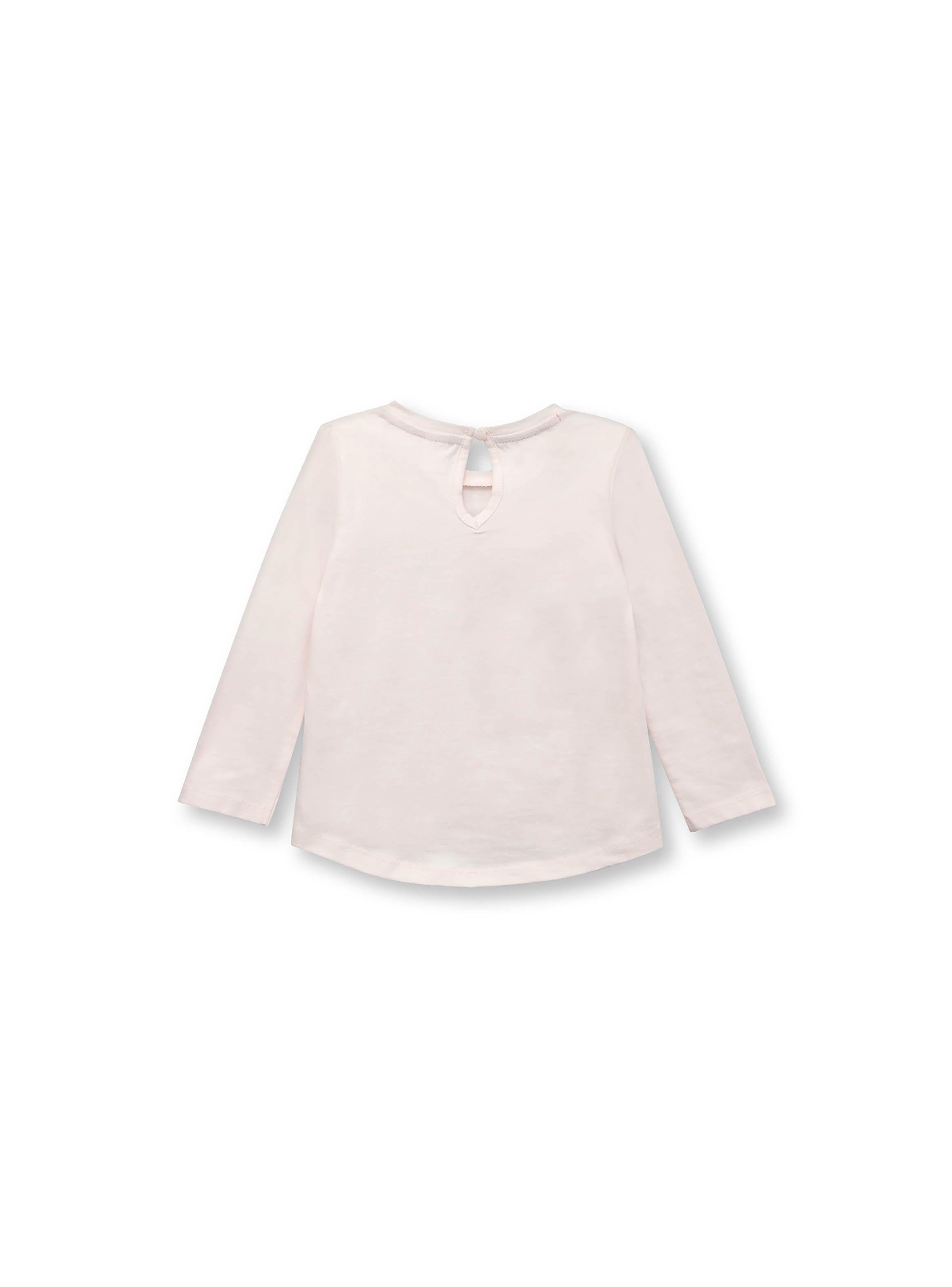 Polera De Niña Esencial Rosado (6M A 4A) Opaline-1