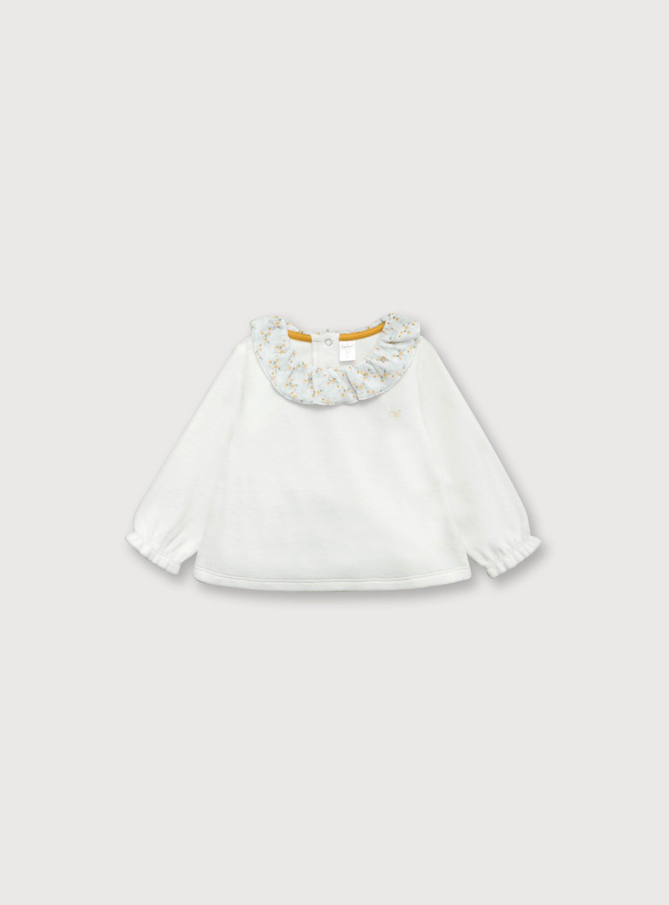 Clemente Niña Gris (Recién Nacido A 9 Meses) Opaline-1