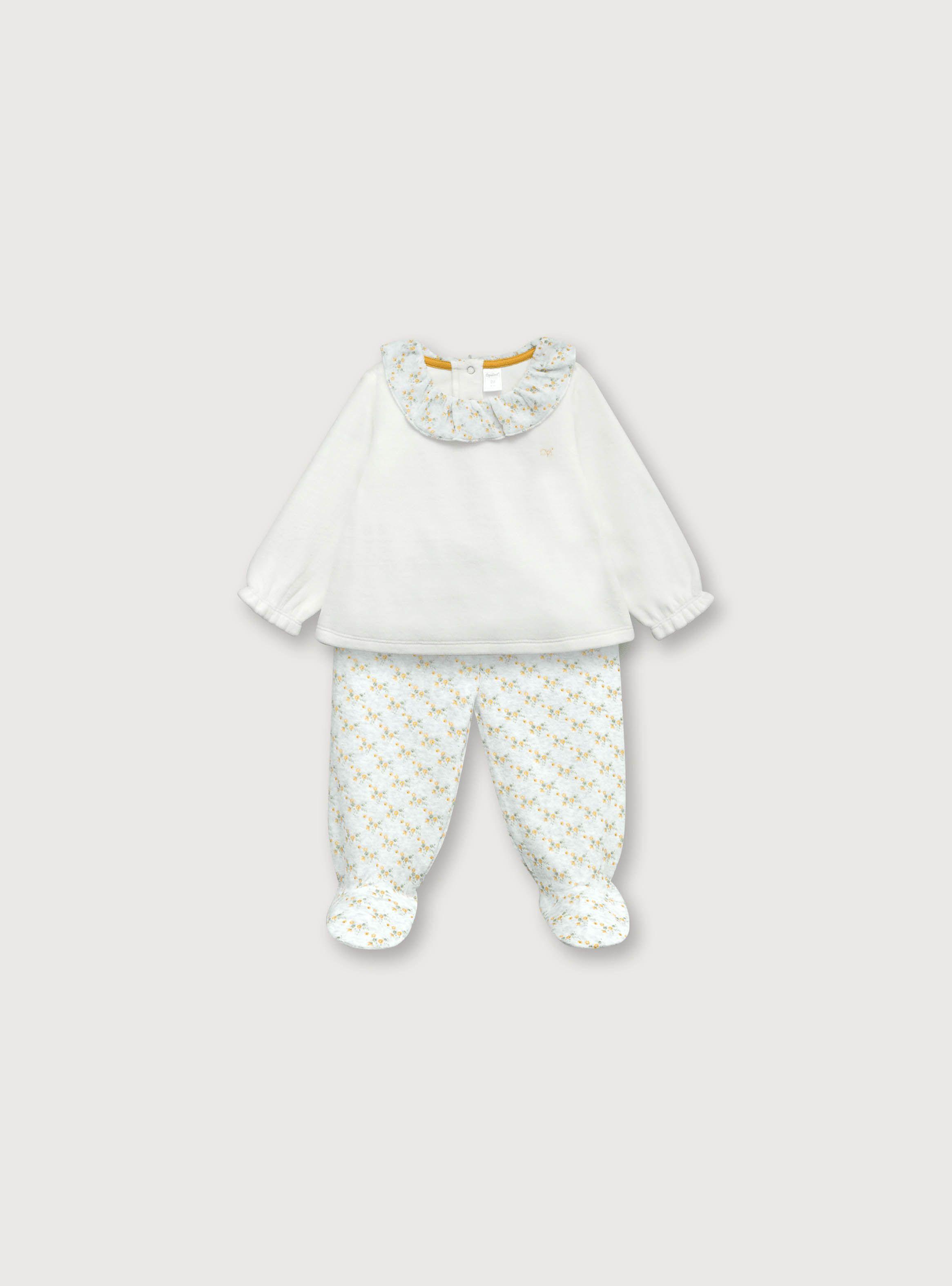 Clemente Niña Gris (Recién Nacido A 9 Meses) Opaline-0