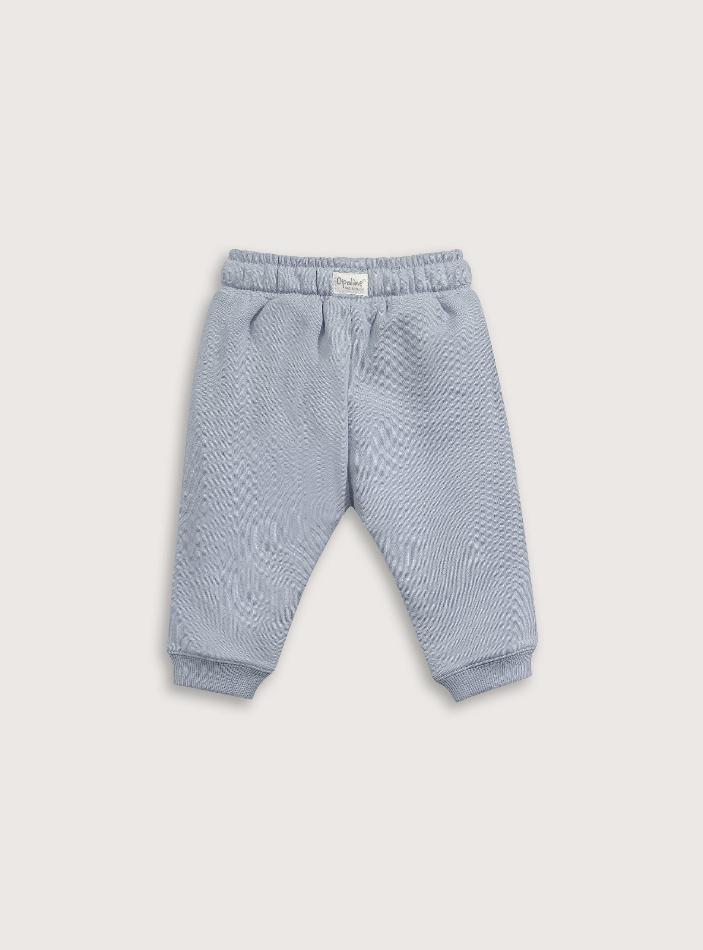 Pantalon Buzo Niña Azul 39512 Opaline-1