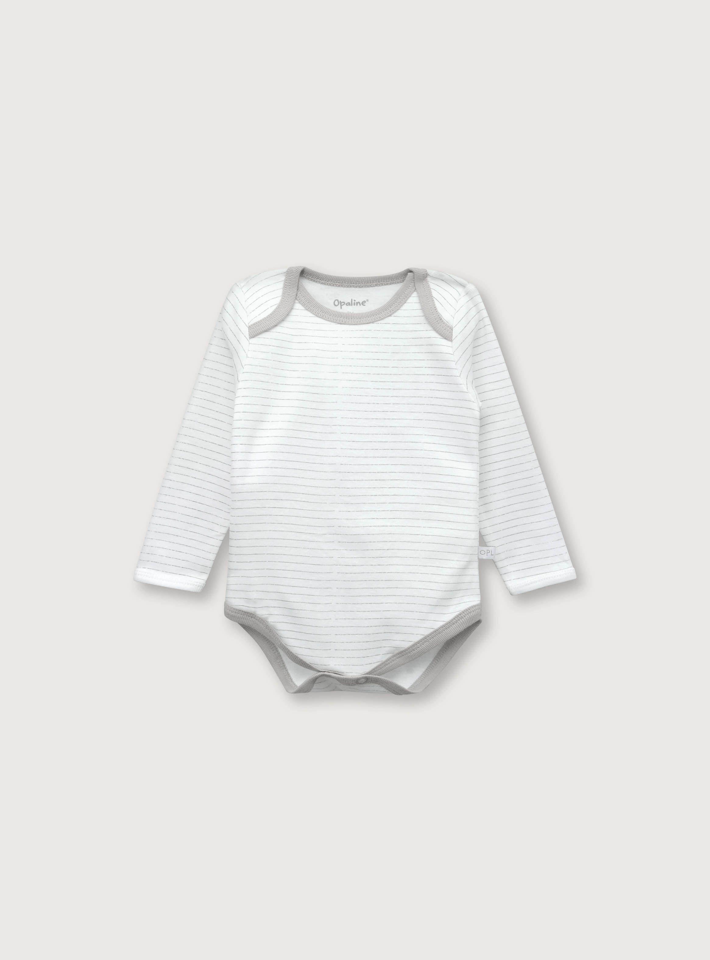 Pack Bodies Niño Celeste (Recién Nacido A 18 Meses) Opaline-2