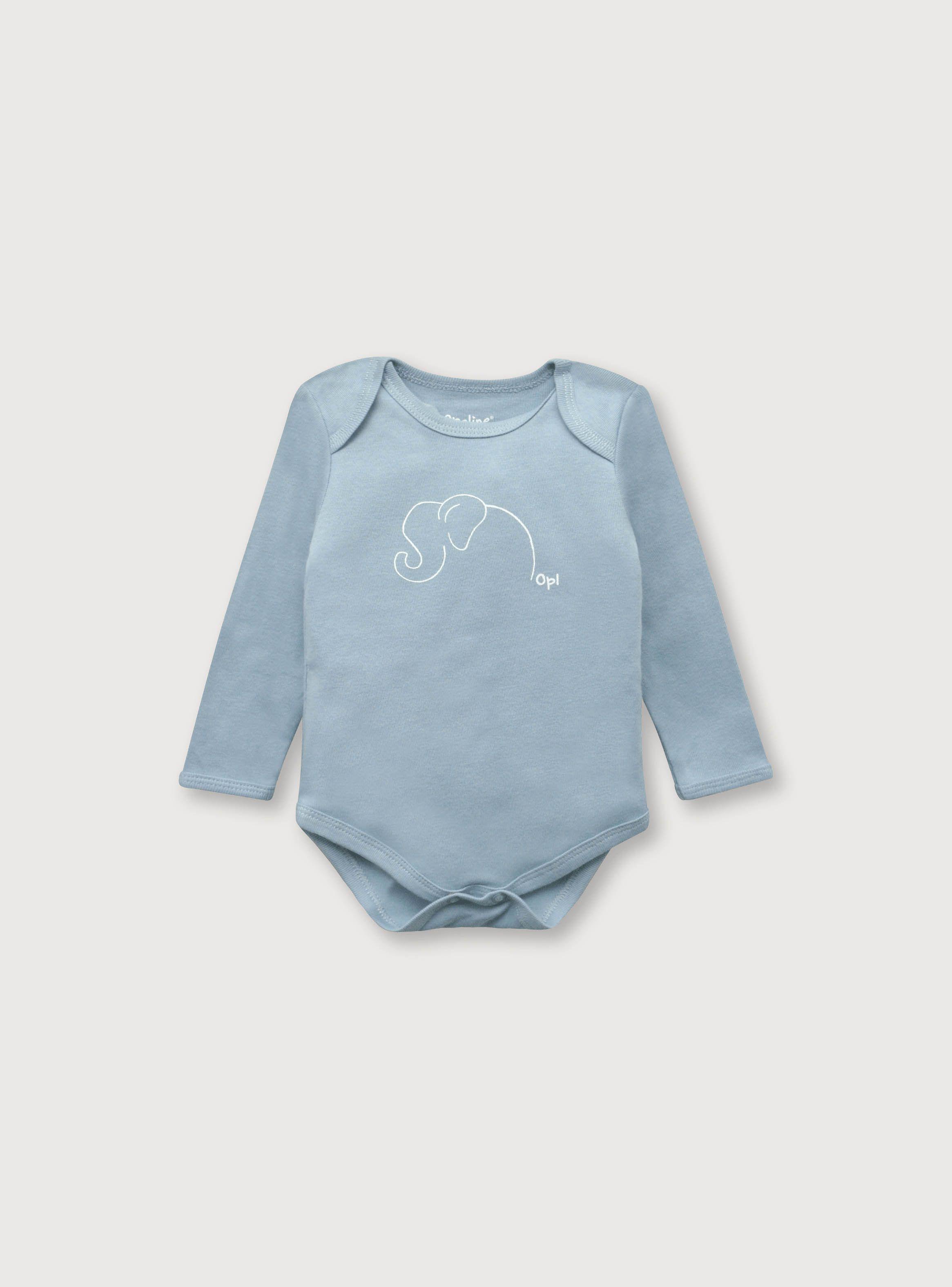 Pack Bodies Niño Celeste (Recién Nacido A 18 Meses) Opaline-3