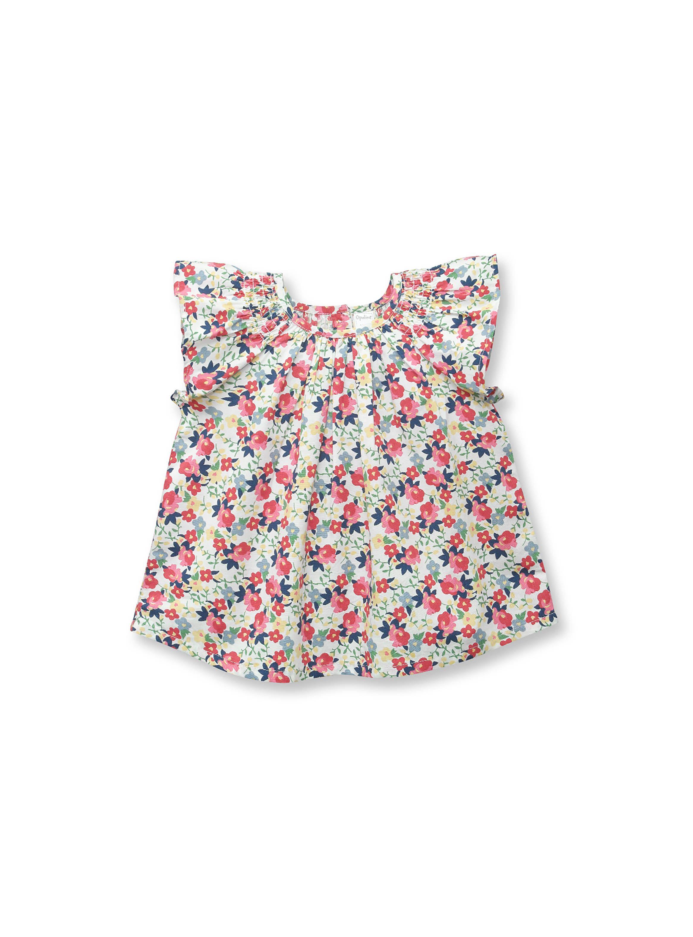 Blusa Niña Rojo (6M A 4A) Opaline-0