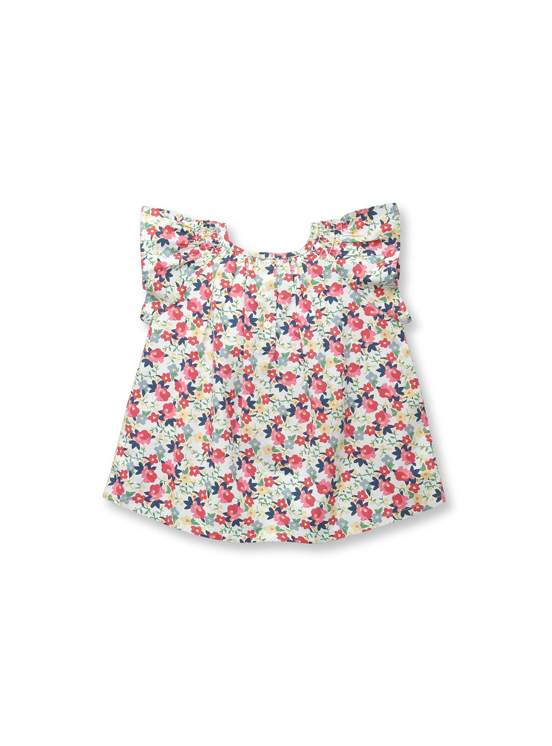 Blusa Niña Rojo (6M A 4A) Opaline-1