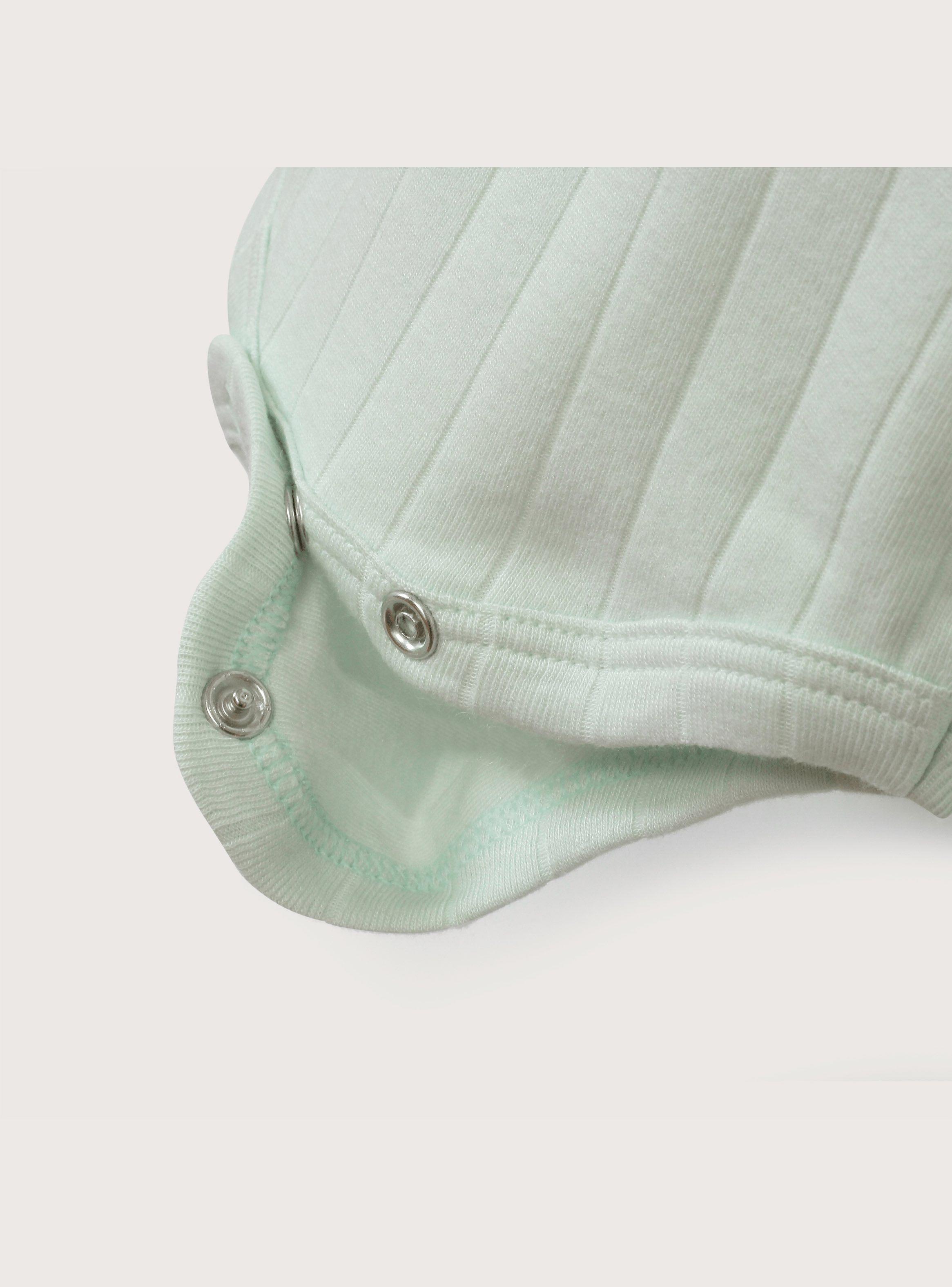 Pack 2 Body Verde Rib Bebé Unisex-2