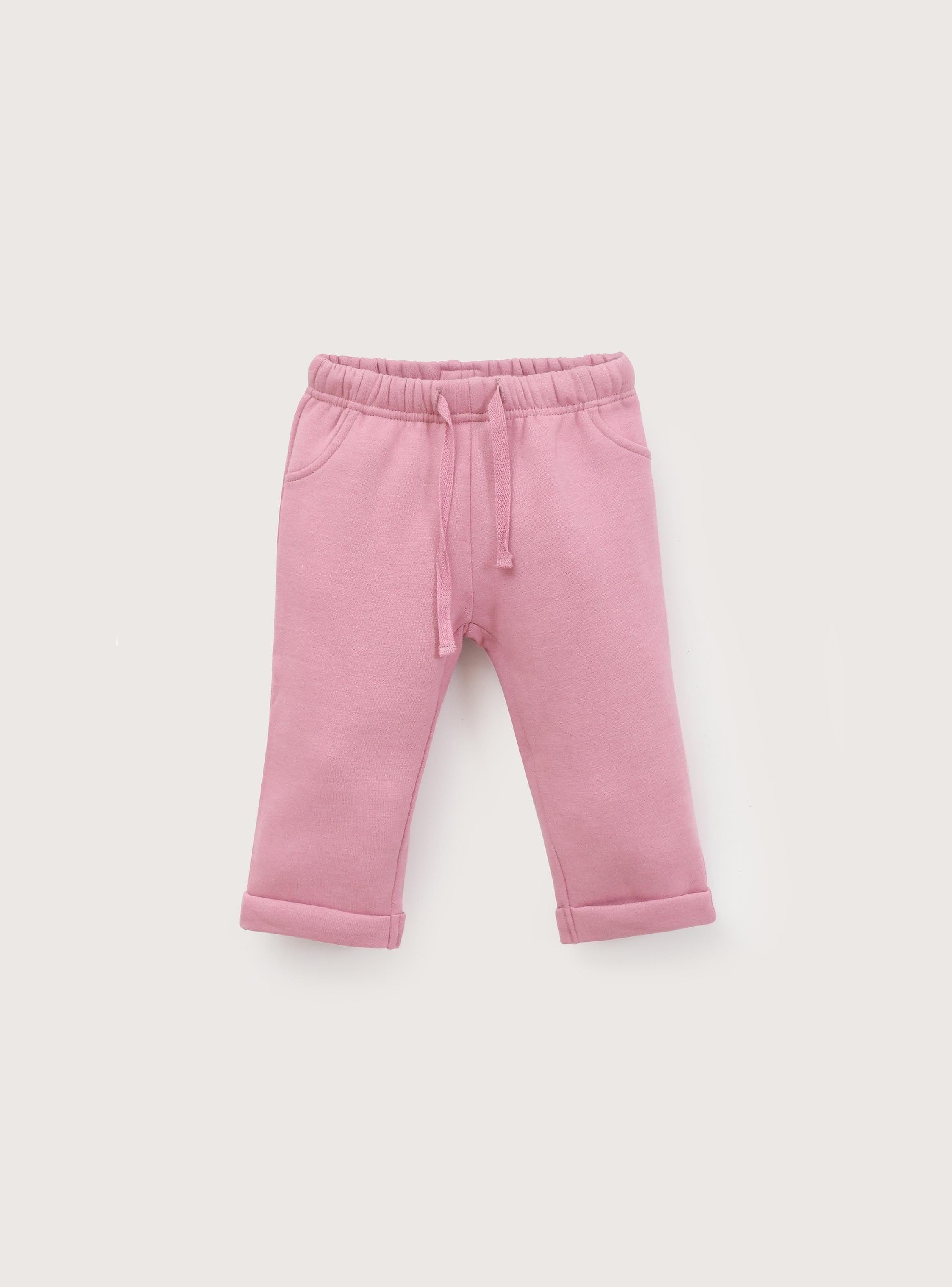 Pantalon Buzo Infant Niña Uva-0