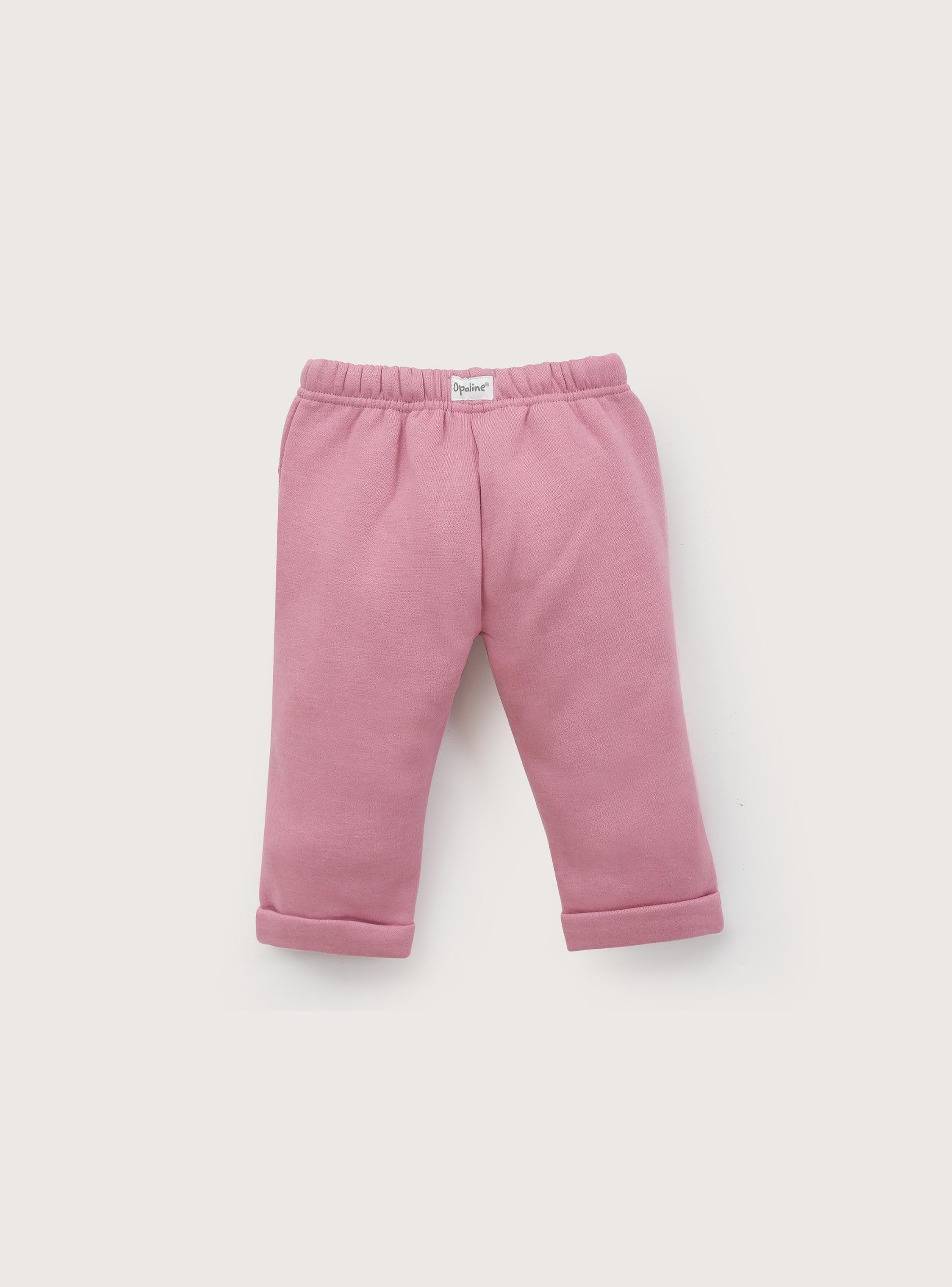 Pantalon Buzo Infant Niña Uva-1