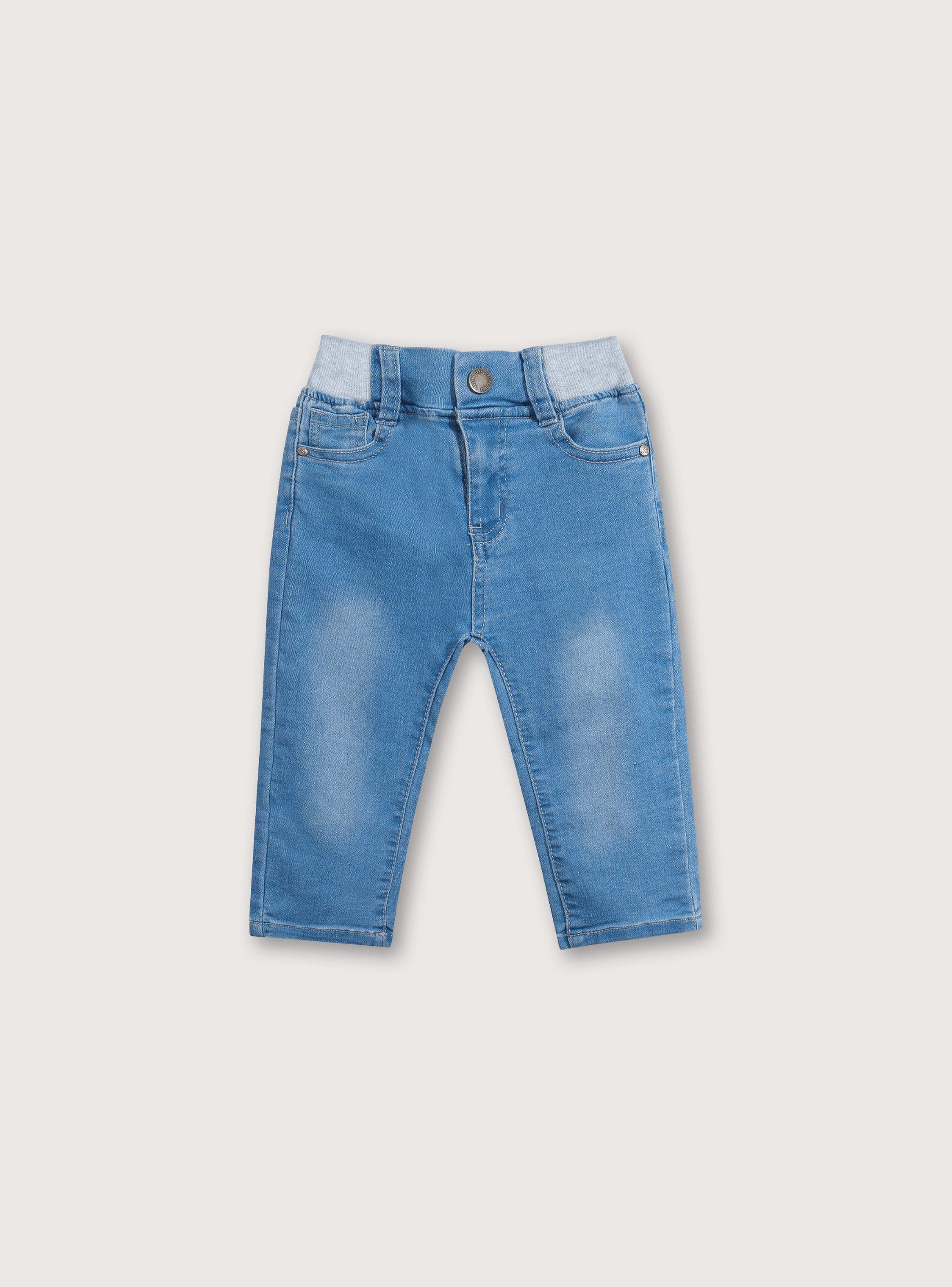 Jeans Azul Marino de Niño-0