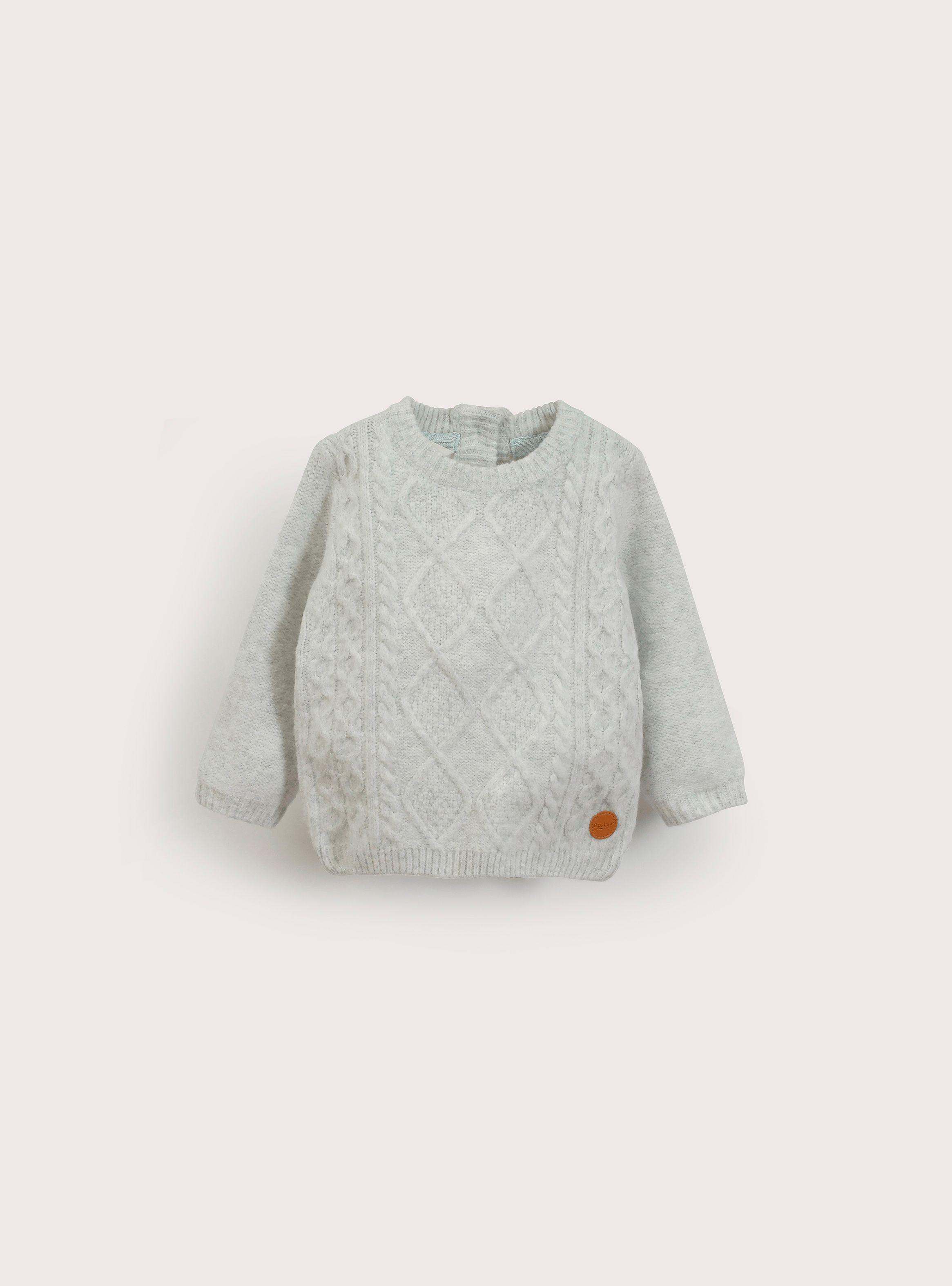 Sweater Niño Blanco 40176 Opaline-0